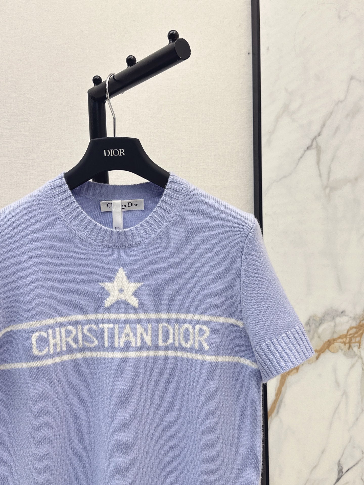 Dio 25ss wool knitted t-shirt