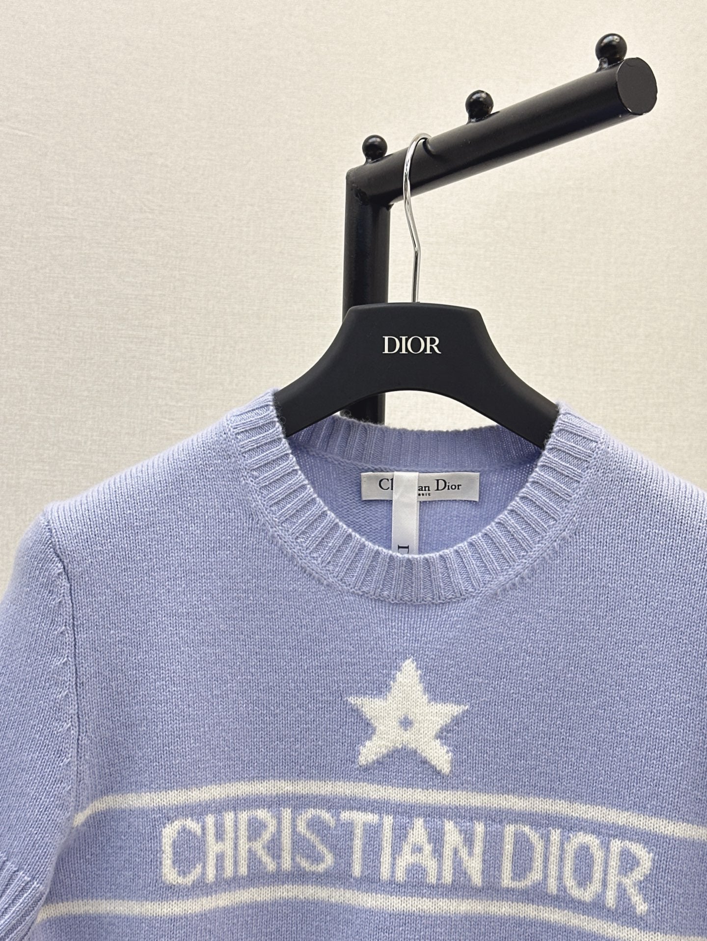 Dio 25ss wool knitted t-shirt