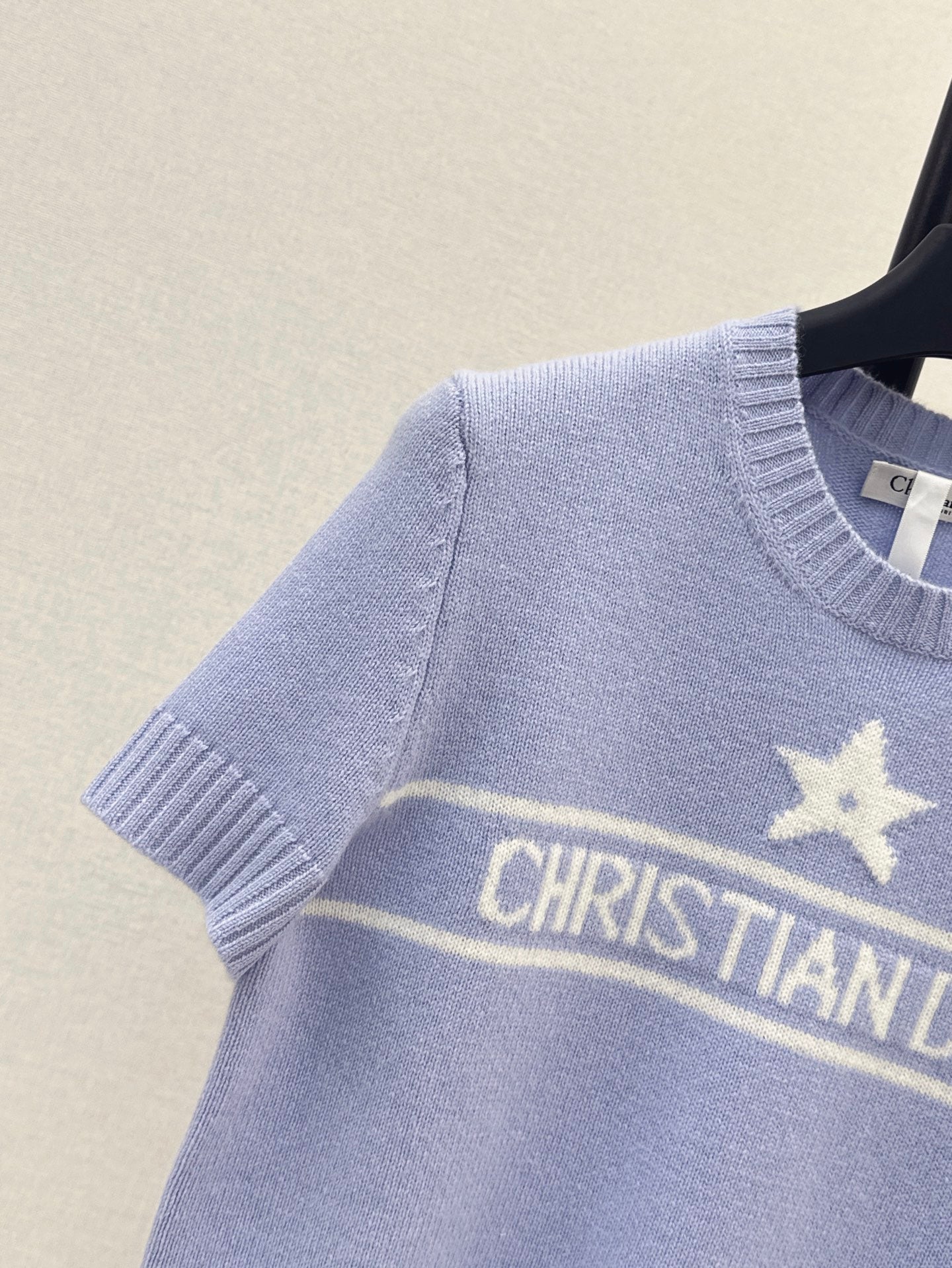 Dio 25ss wool knitted t-shirt