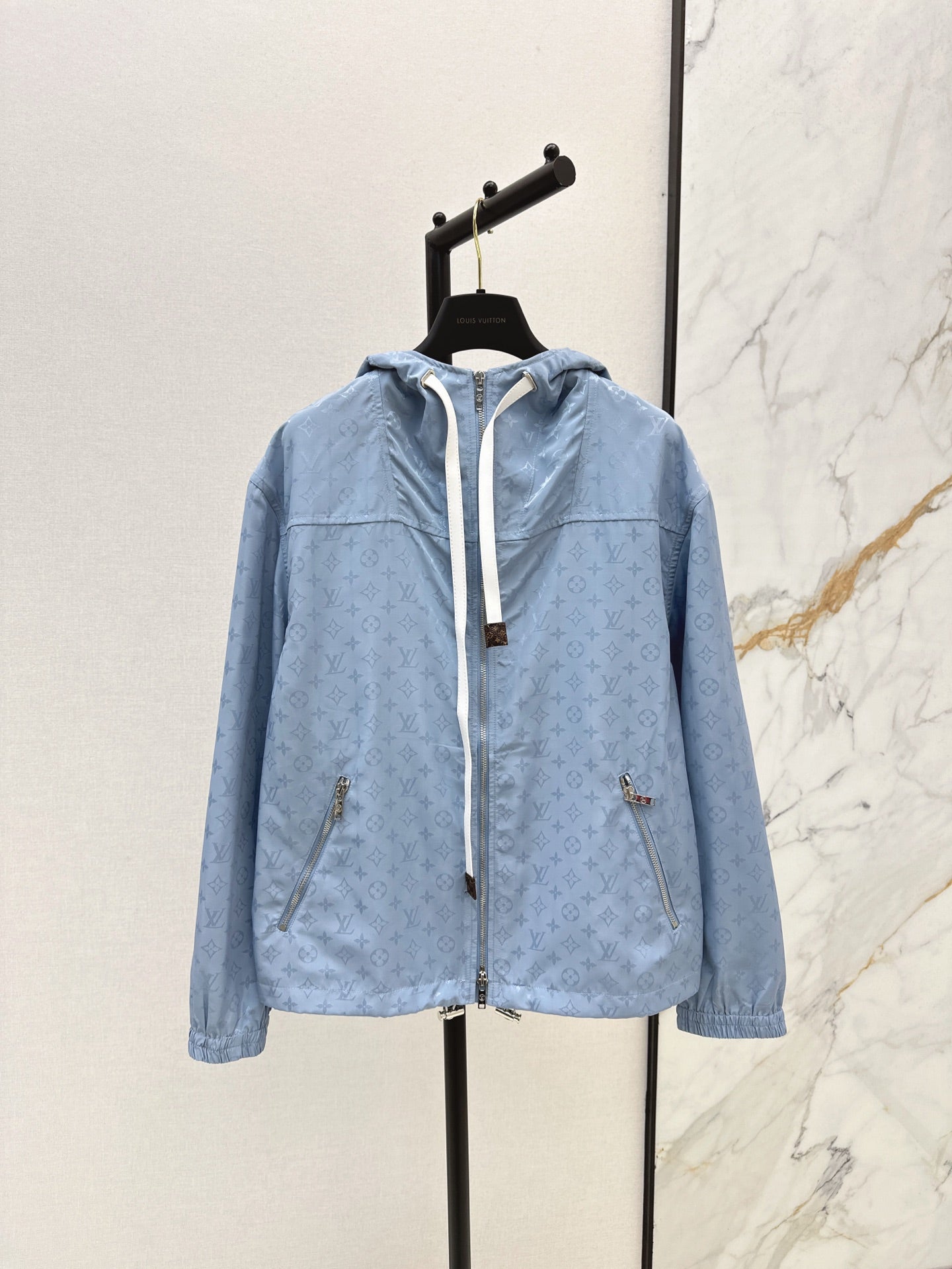 Louis 25ss monogram jacket