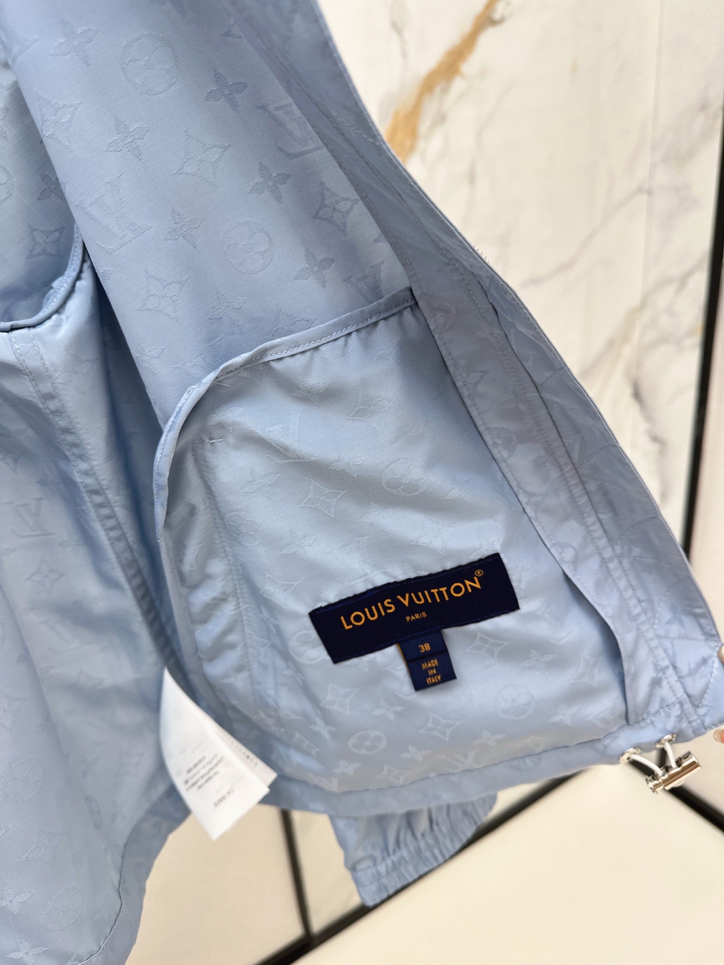 Louis 25ss monogram jacket