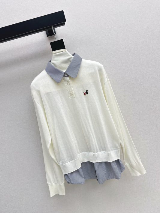 Th 25ss knitted sweater