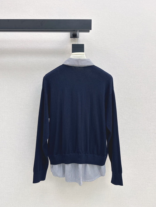 Th 25ss knitted sweater