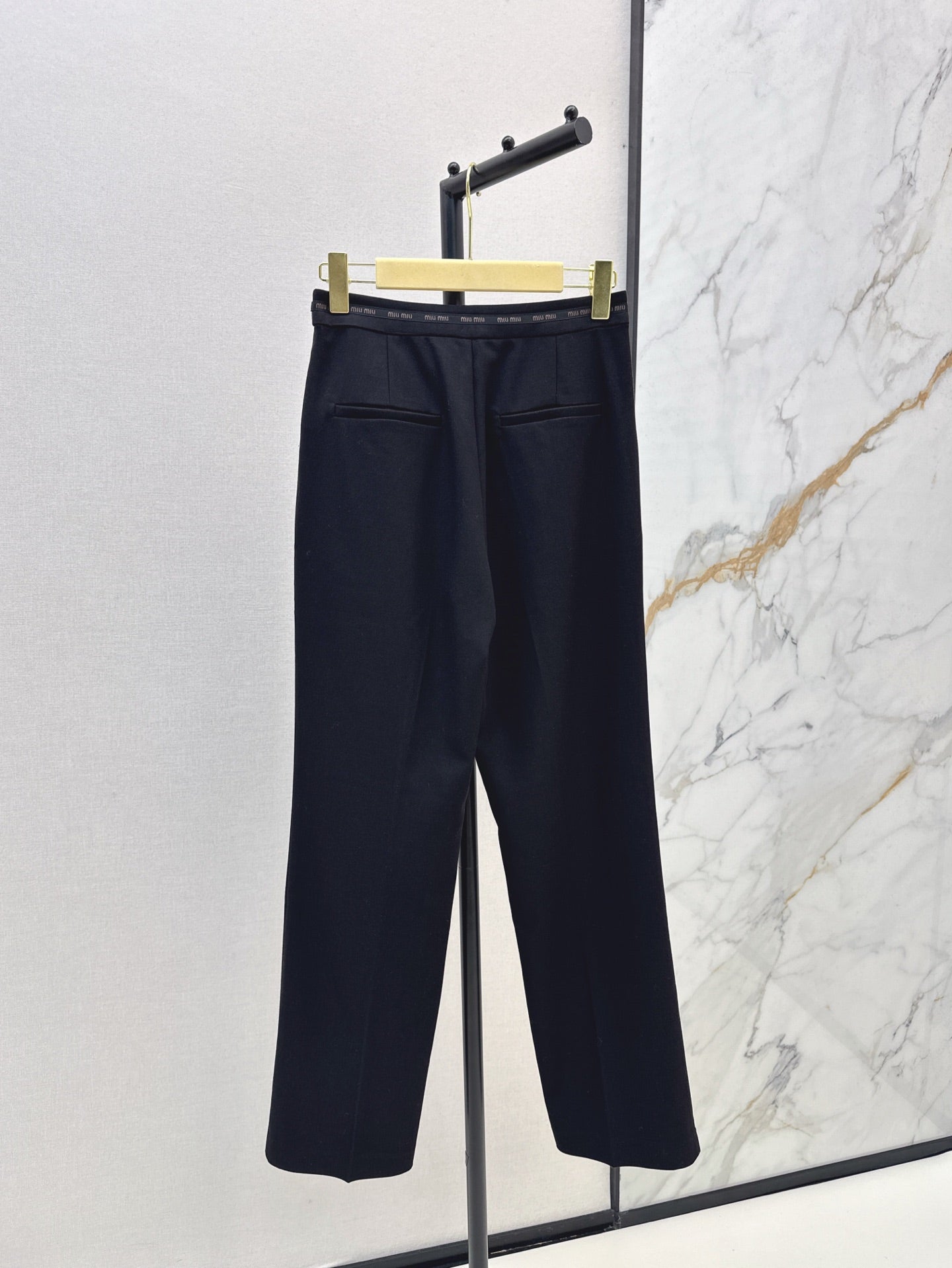 Miu 25ss webbing pants