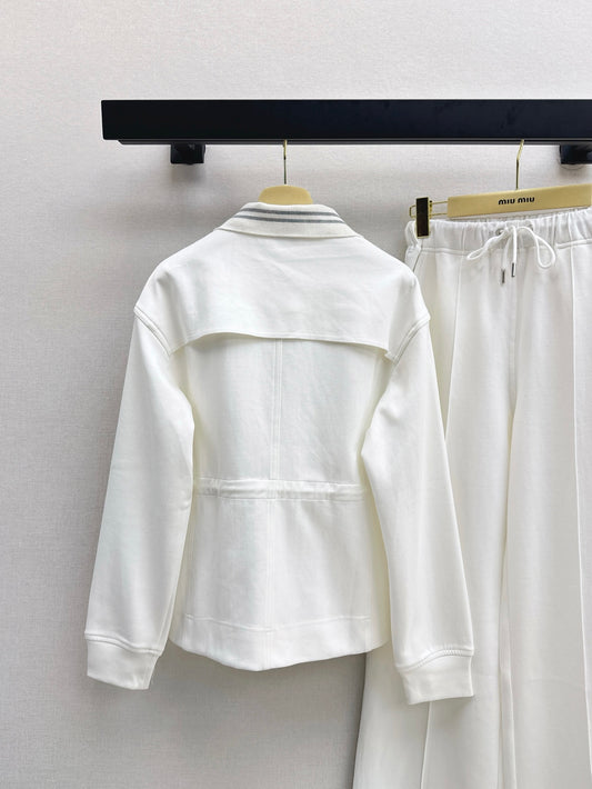 Mi 25ss drawstring tracksuit