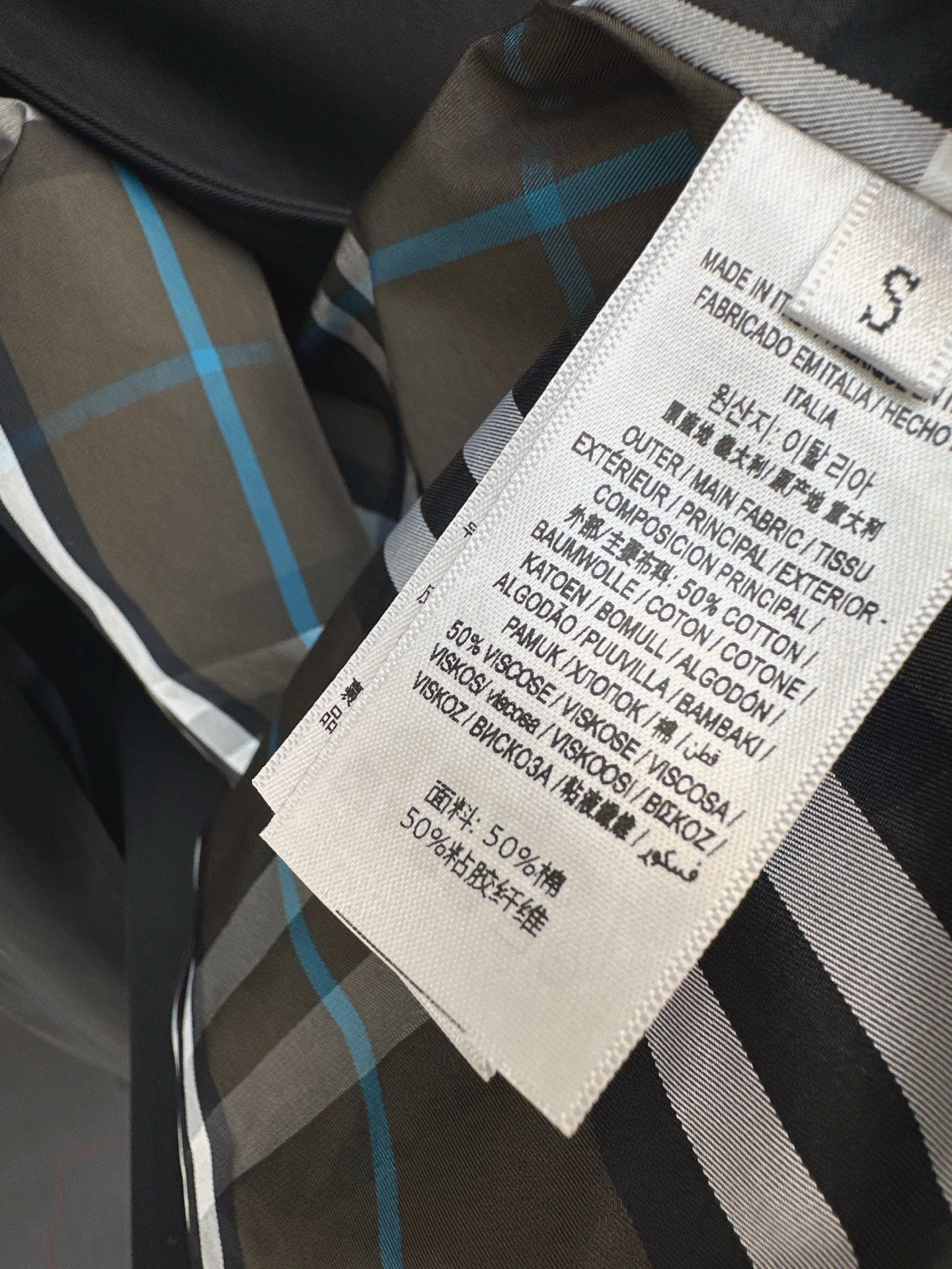 BURBER 25SS trench coat