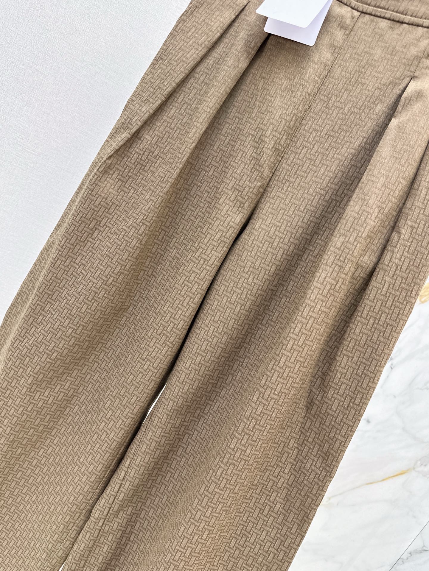 Herm 25ss wide leg pants
