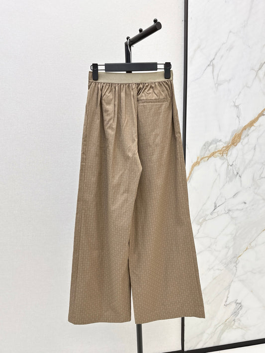 H 25ss wide leg pants