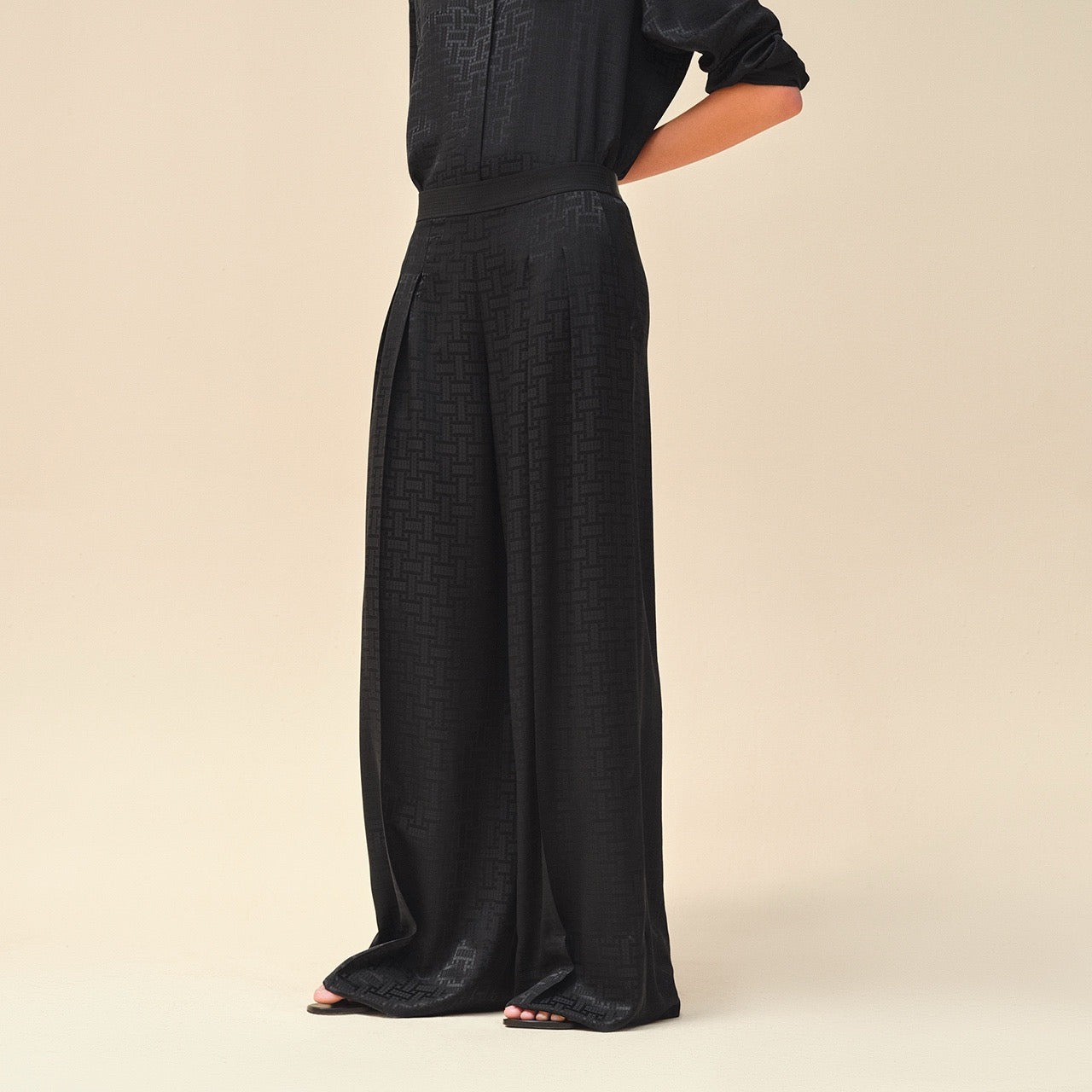 Herm 25ss wide leg pants
