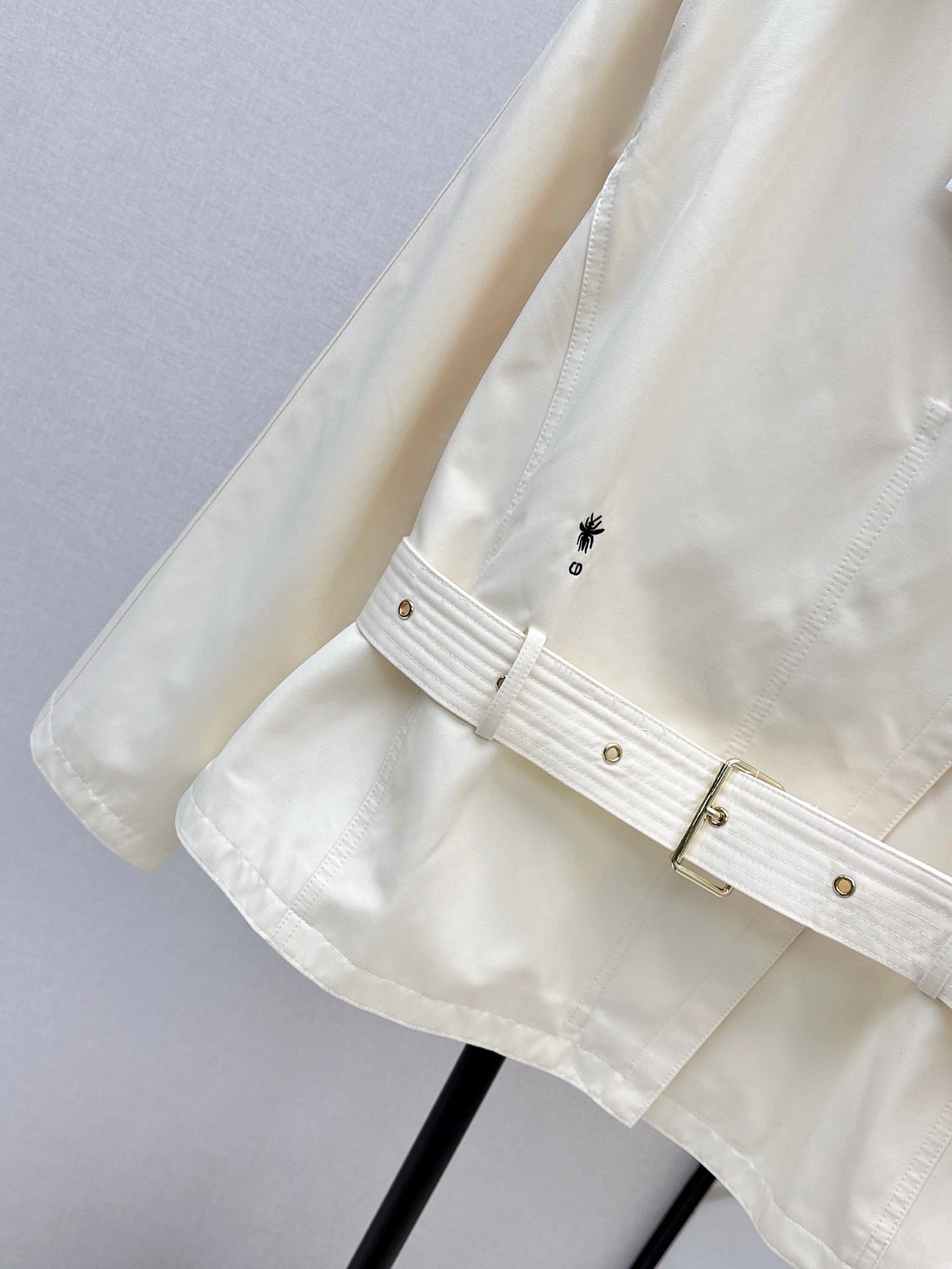 Dio 25ss hooded trench coat