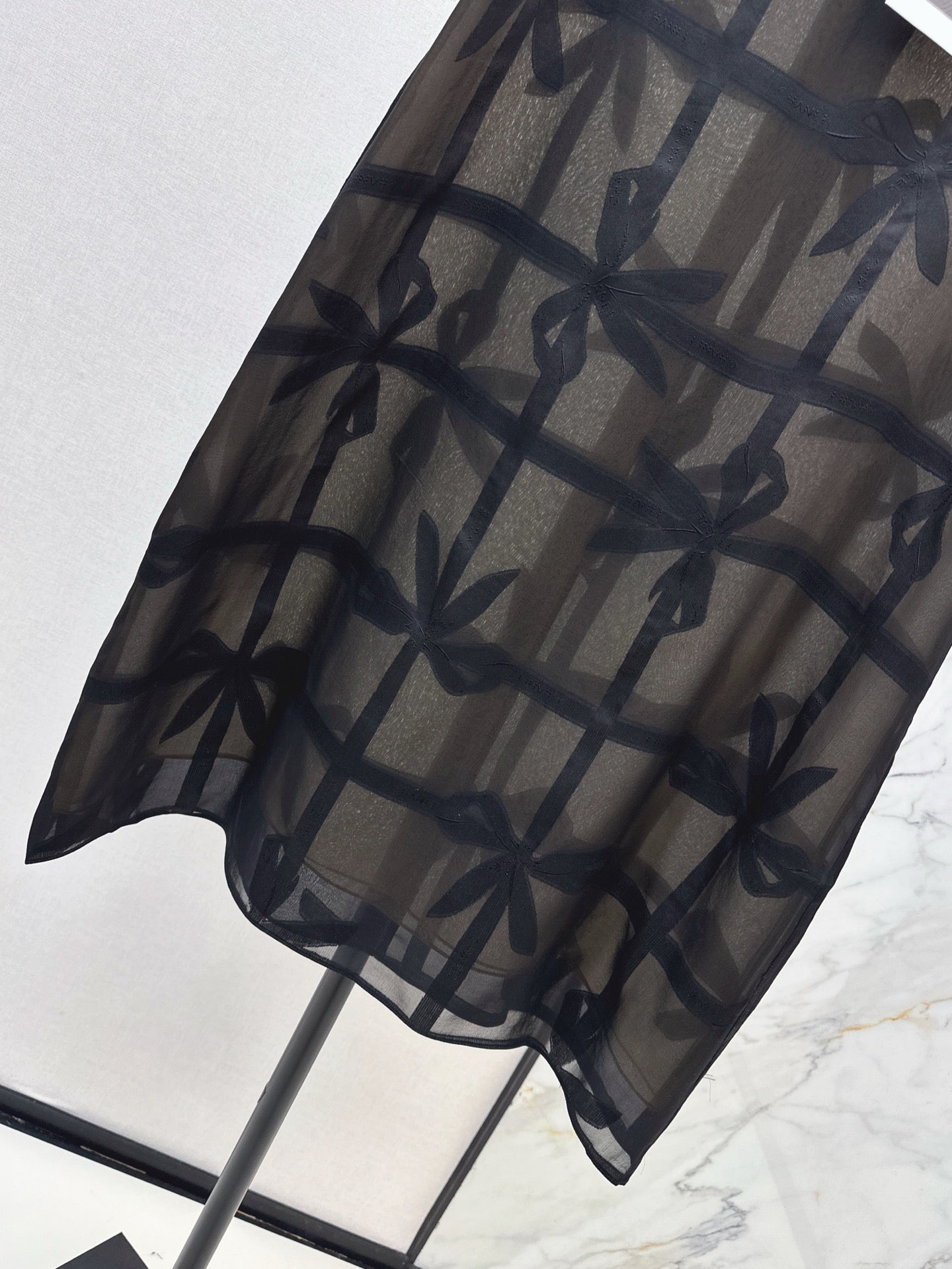 CHAN 25SS Silk skirt
