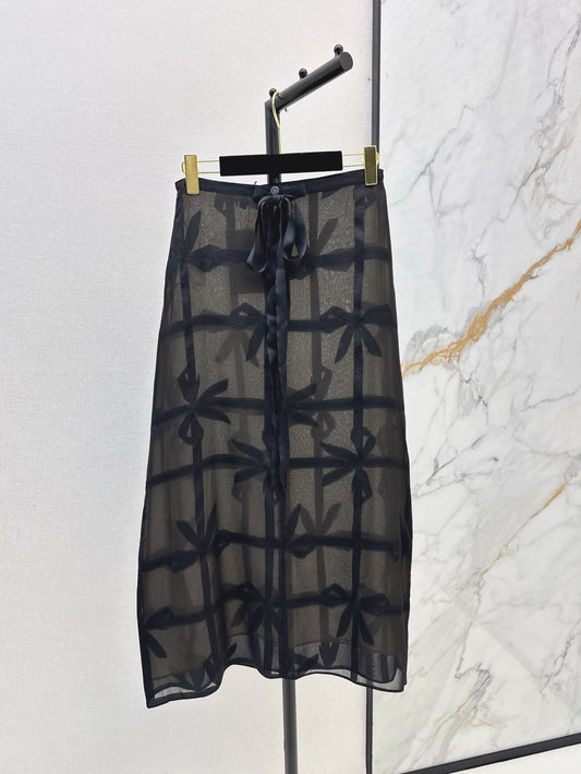 CH 25SS Silk skirt