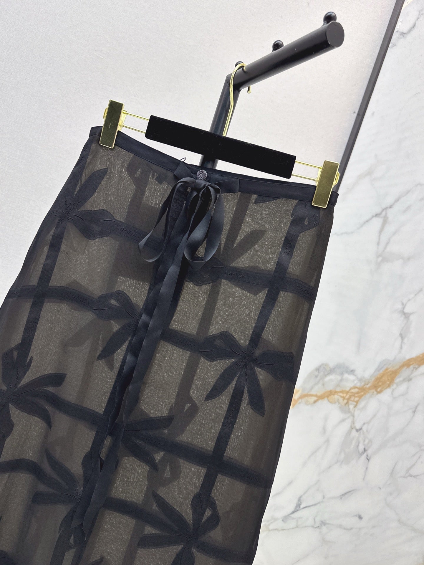 CHAN 25SS Silk skirt