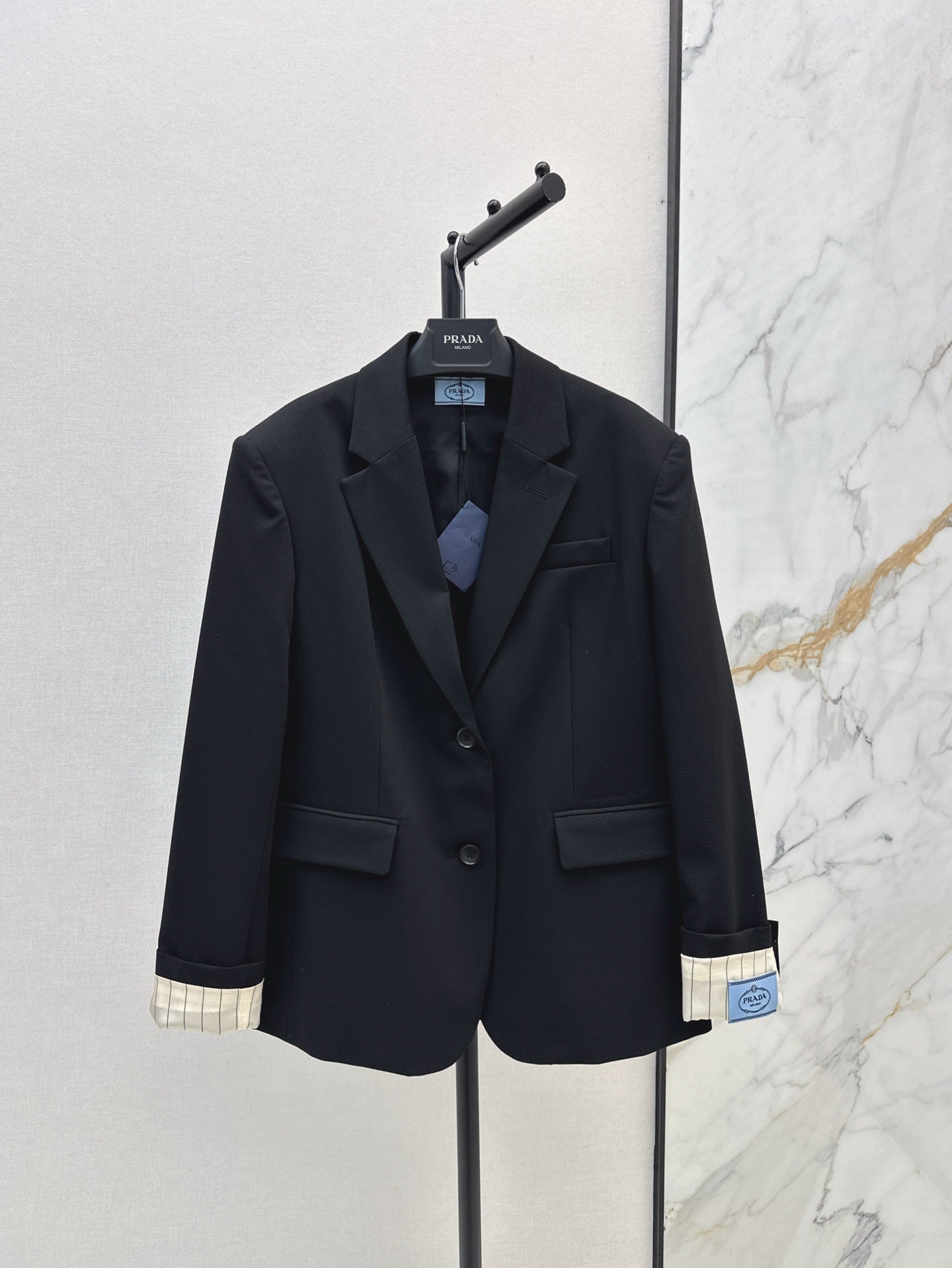P 25ss loose fit blazer