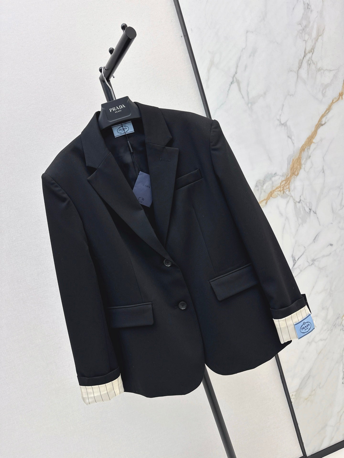 P 25ss loose fit blazer