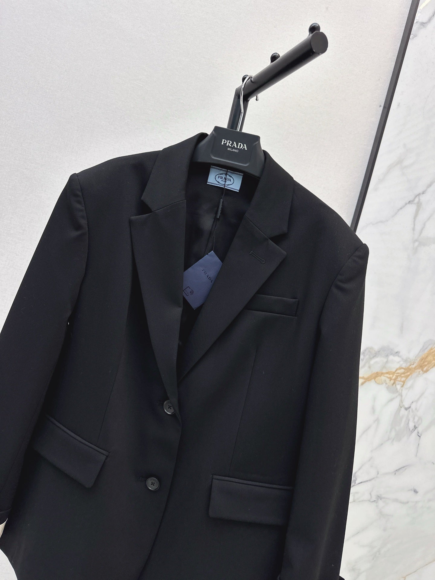 P 25ss loose fit blazer