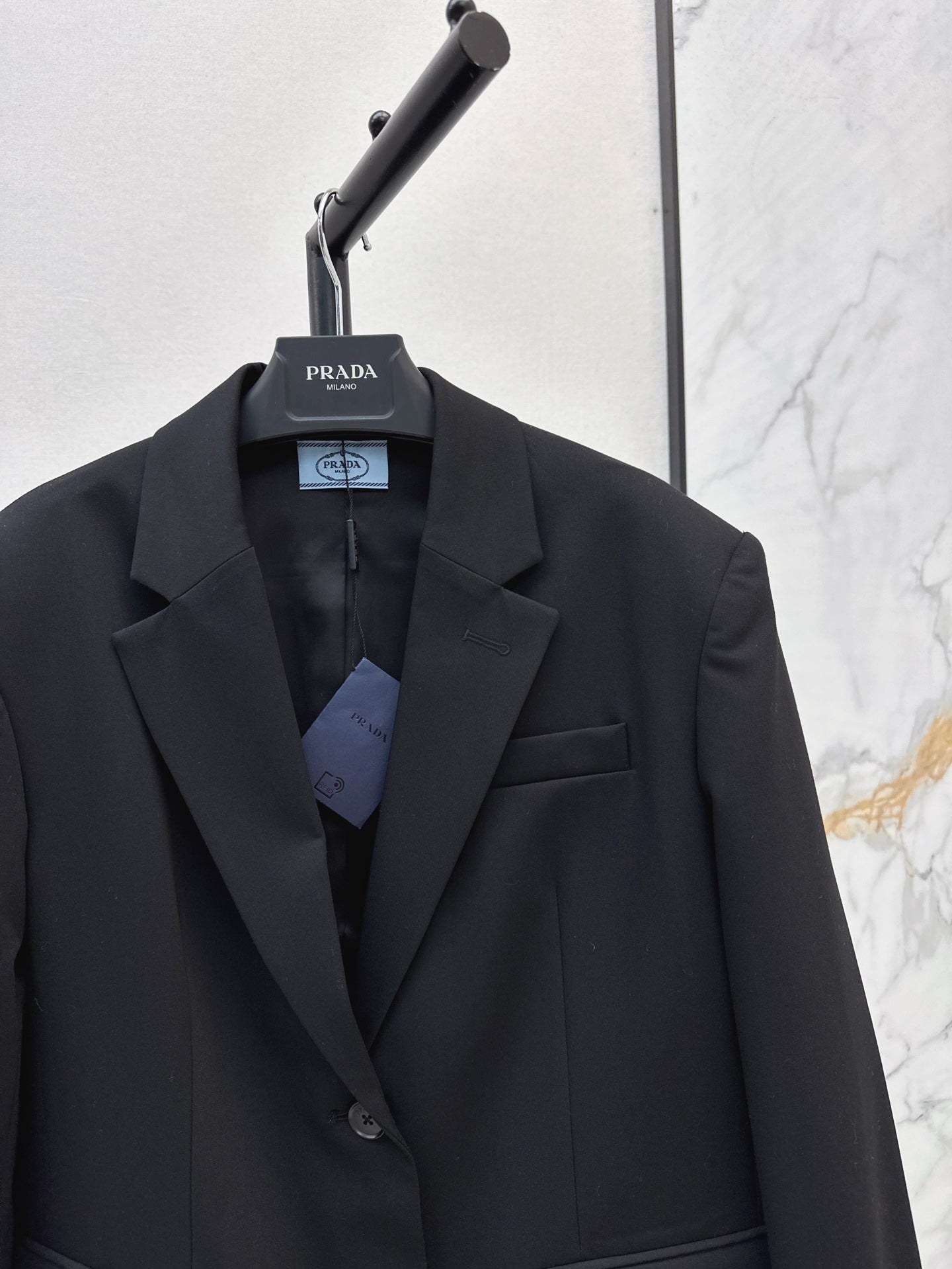 P 25ss loose fit blazer
