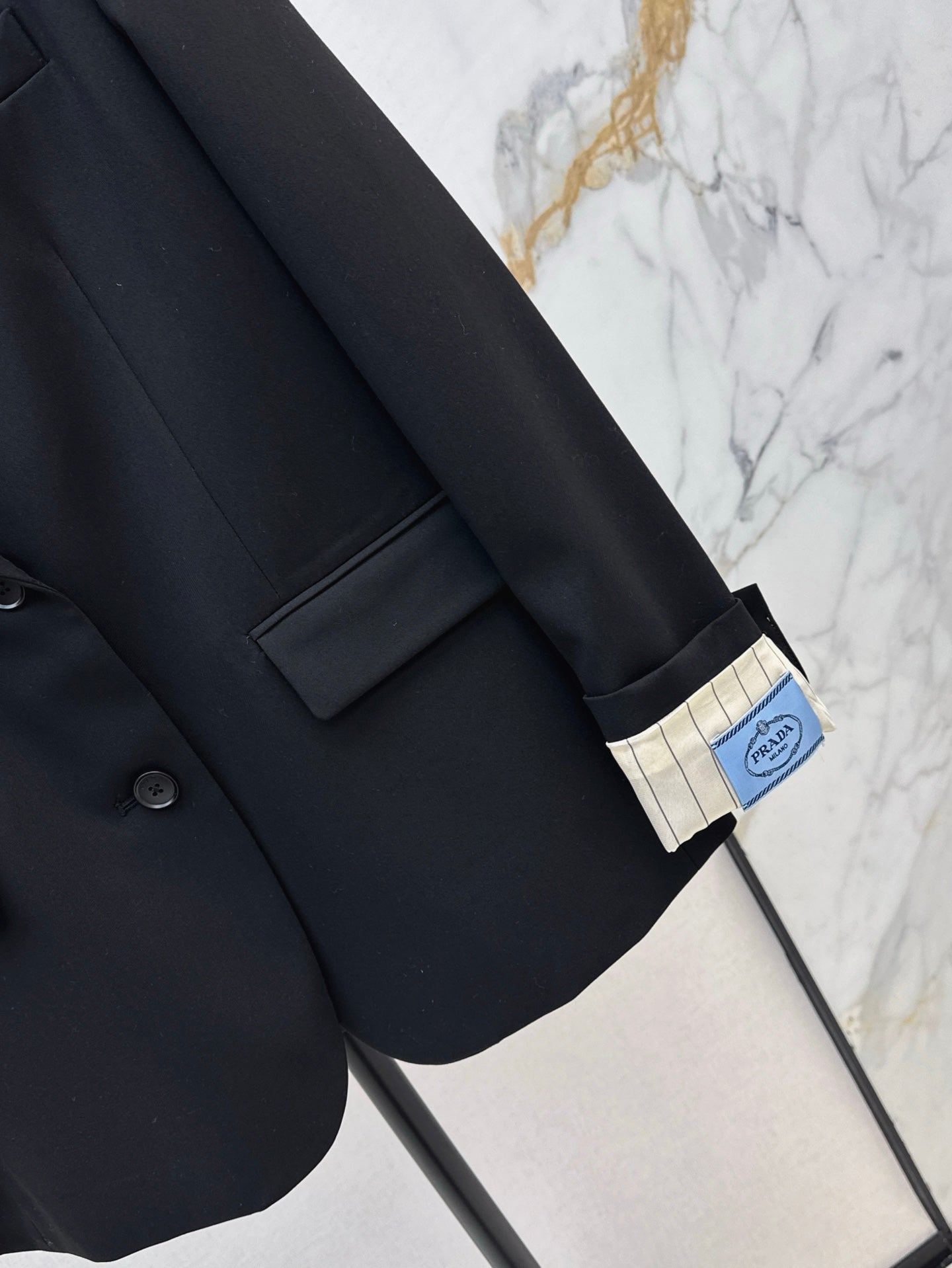 P 25ss loose fit blazer