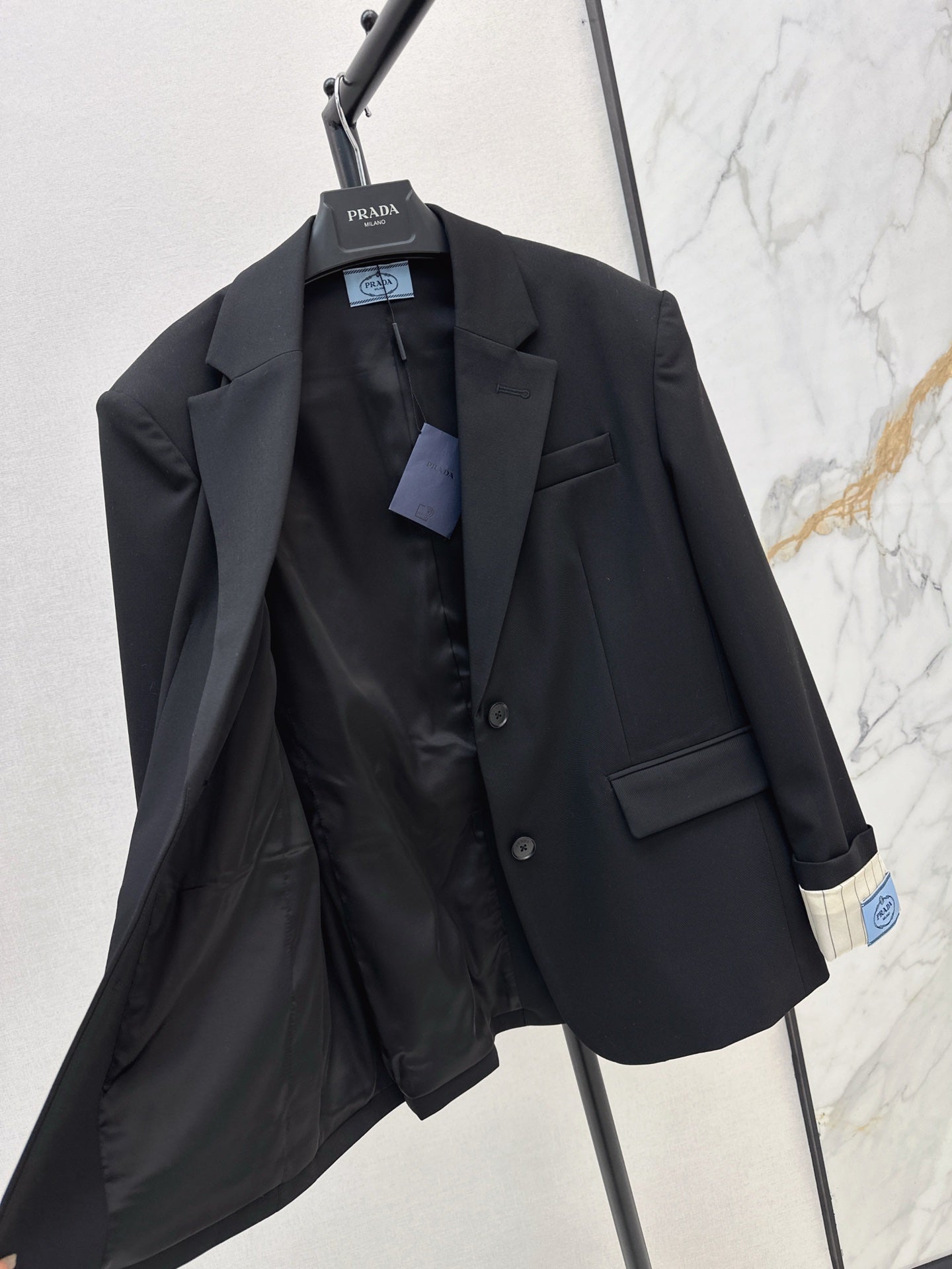 P 25ss loose fit blazer