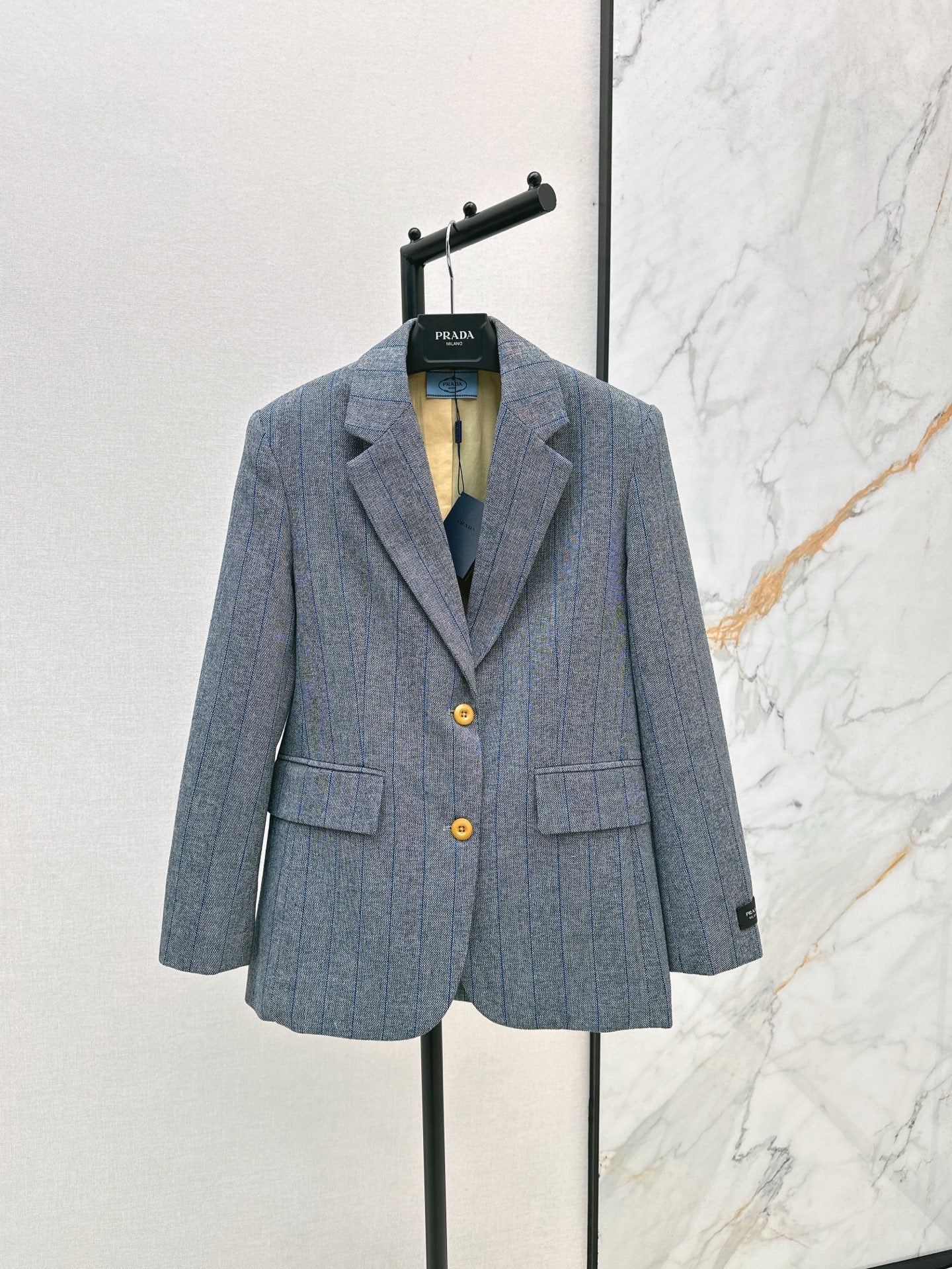 Pra 25ss wool blazer
