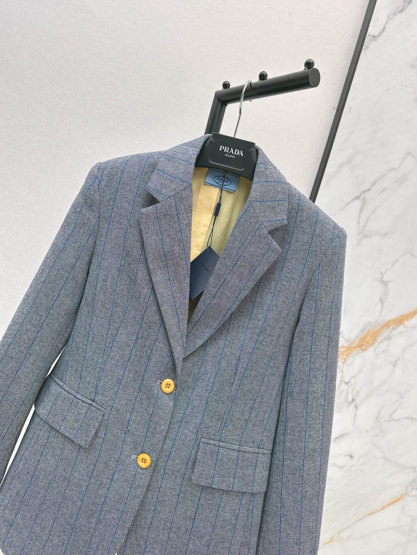 Pra 25ss wool blazer