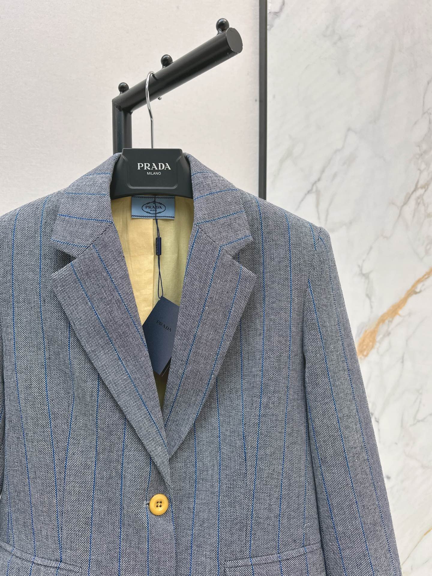 Pra 25ss wool blazer