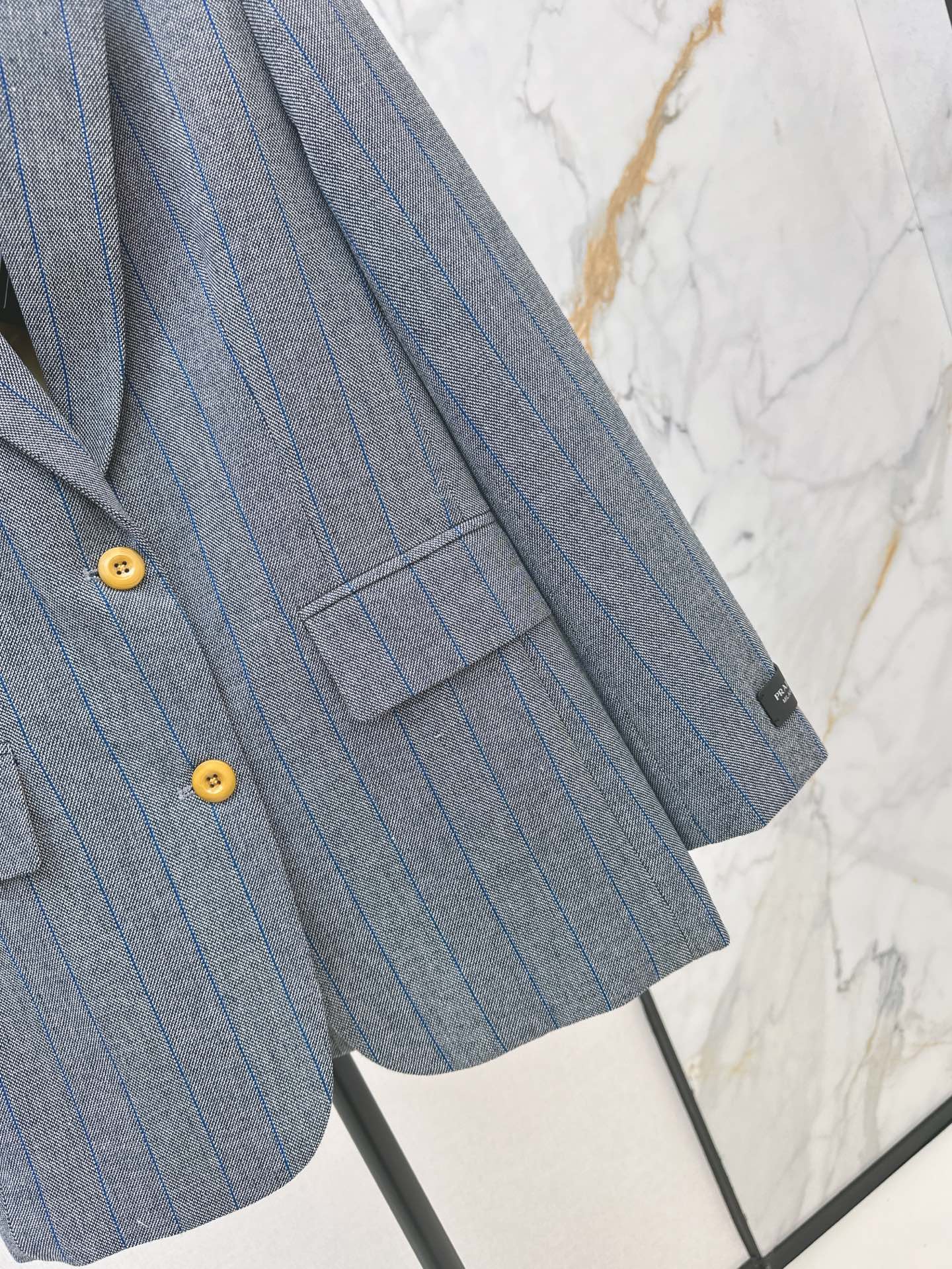 Pra 25ss wool blazer