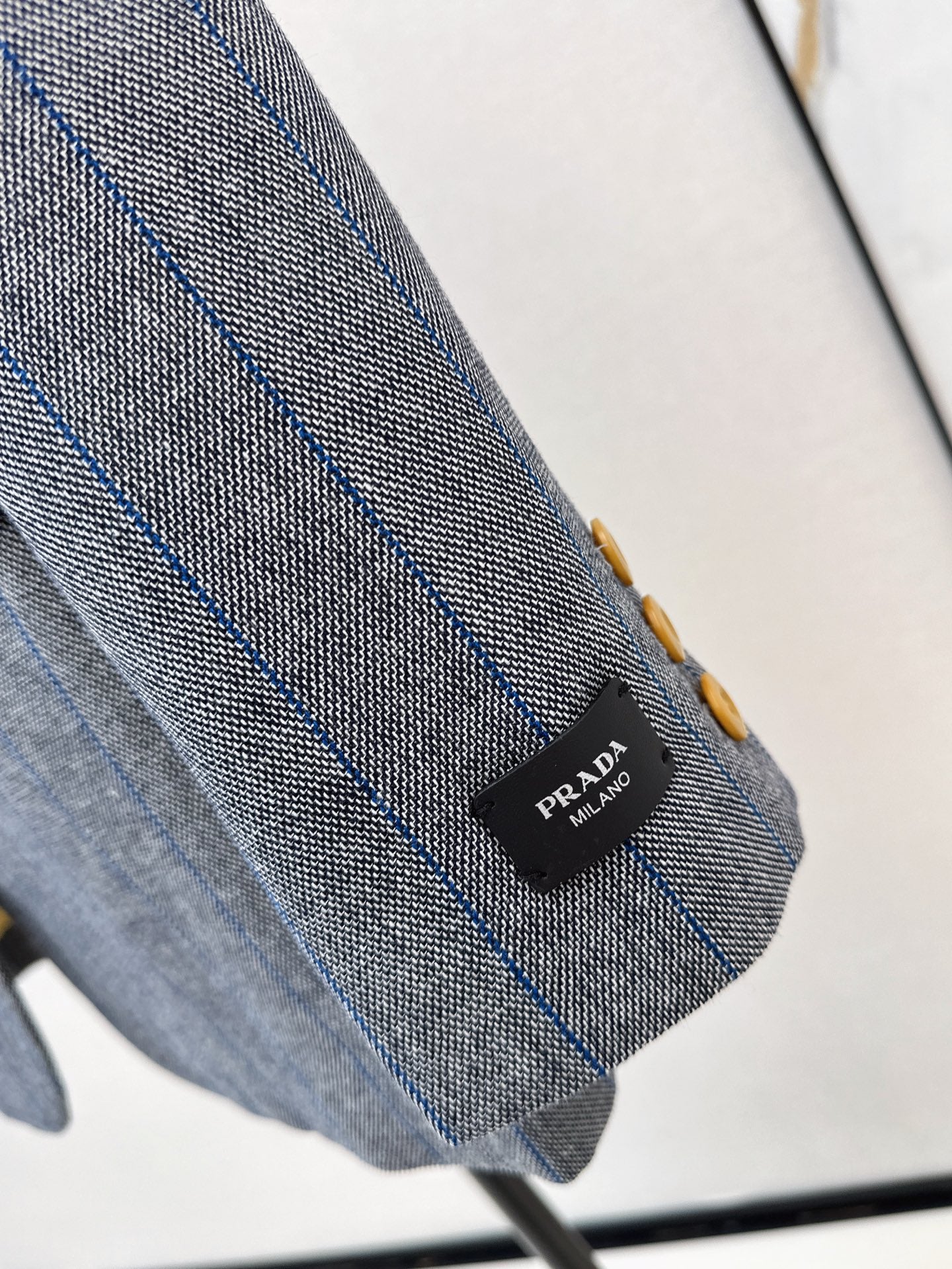 Pra 25ss wool blazer