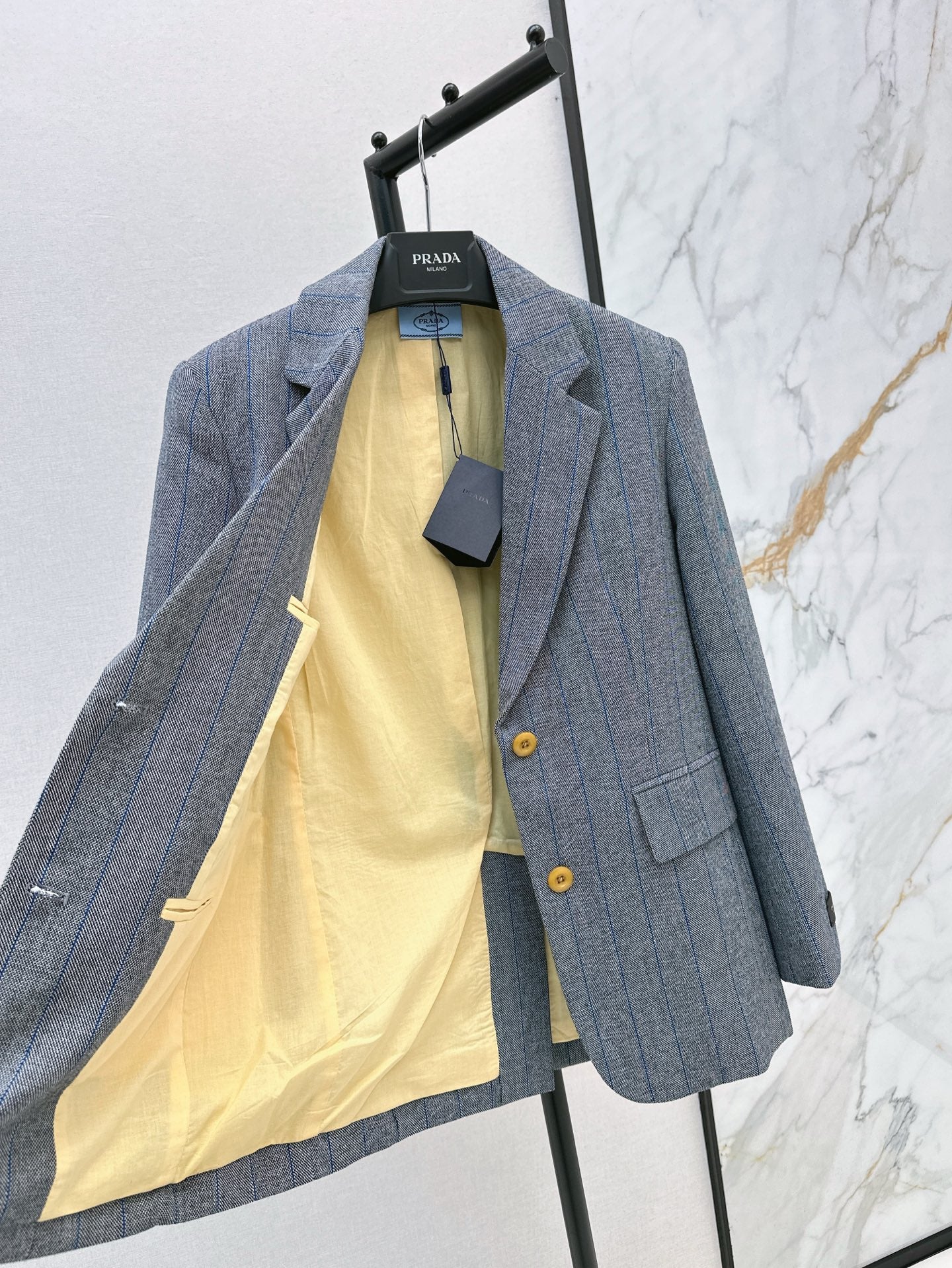 Pra 25ss wool blazer
