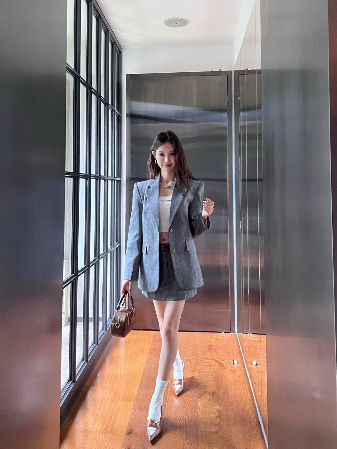 Pra 25ss wool blazer