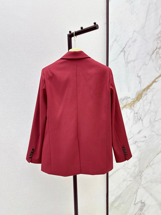 M 25SS wool blazer