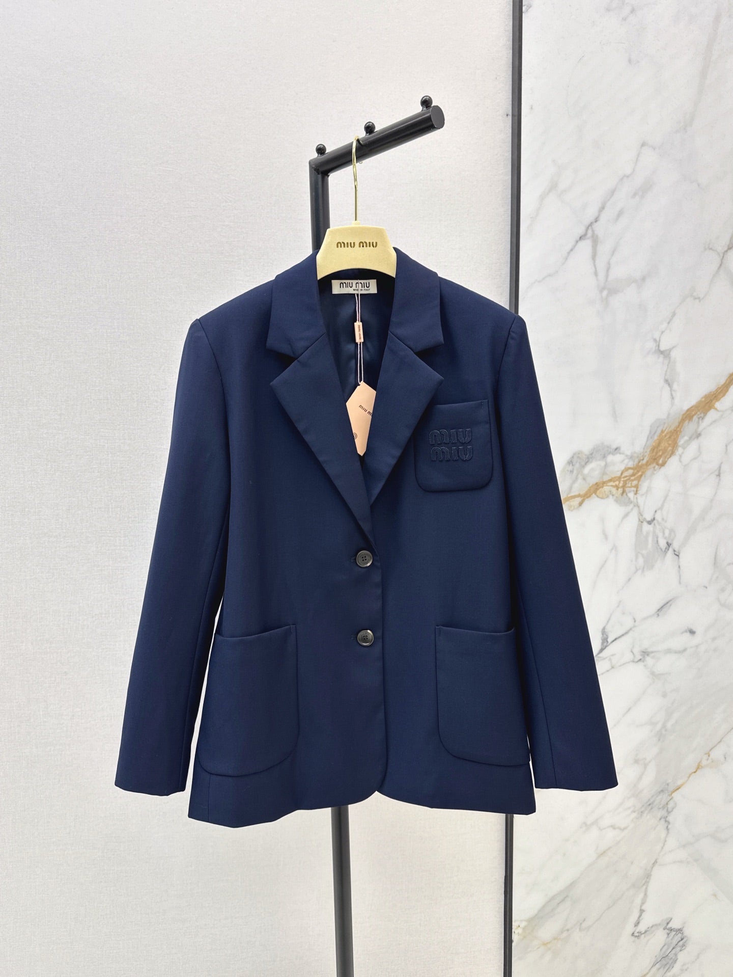 M 25SS WOOL BLAZER