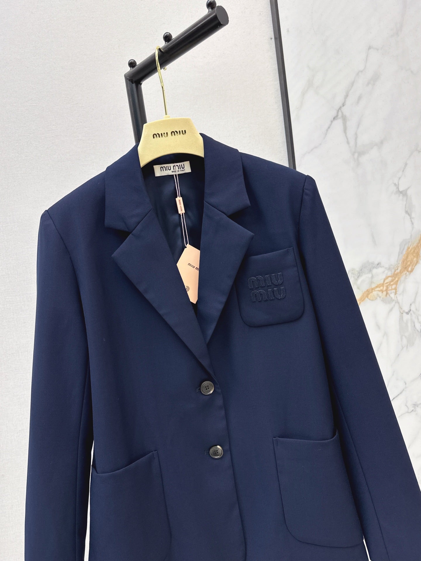 M 25SS WOOL BLAZER