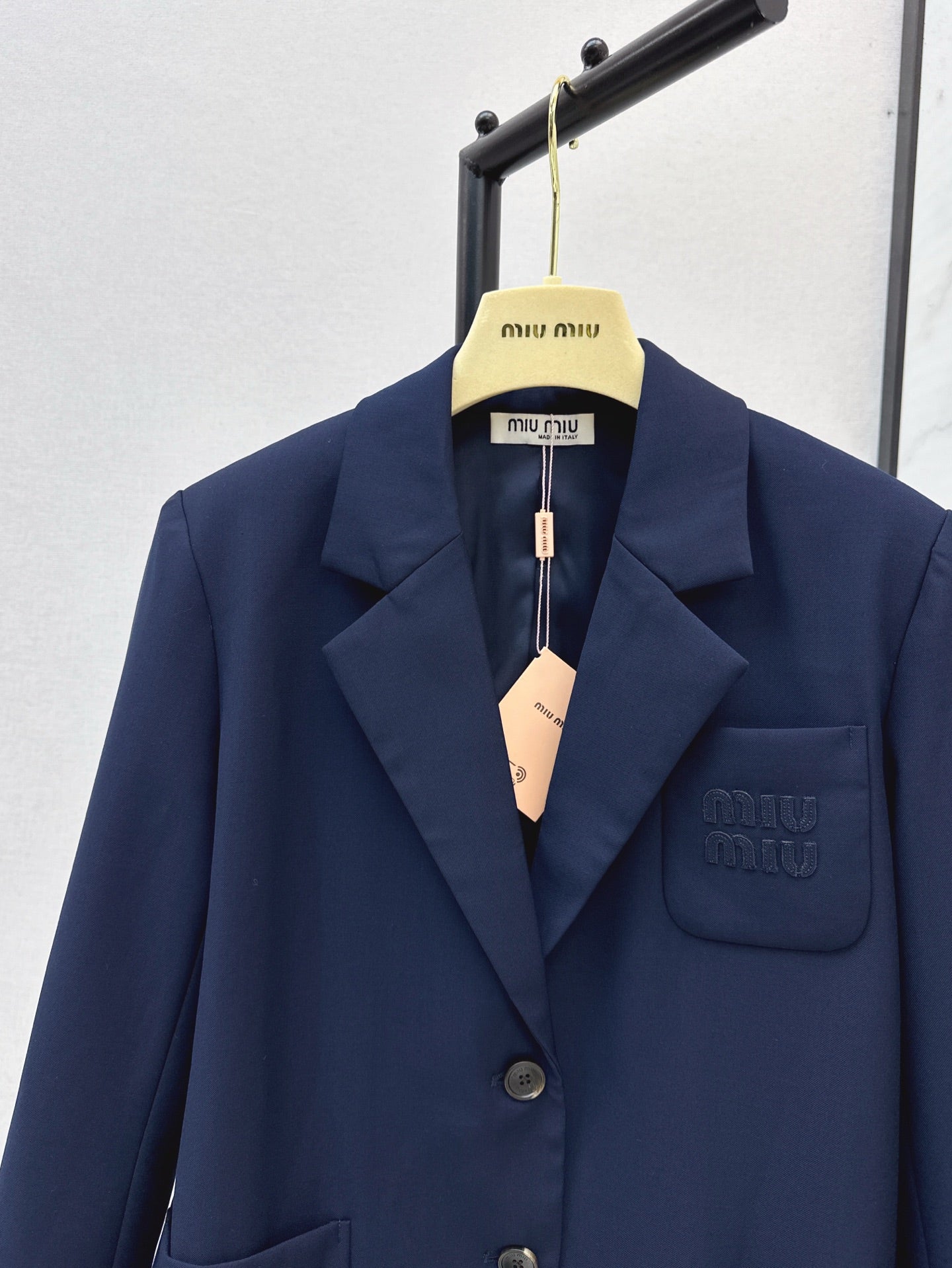 M 25SS WOOL BLAZER