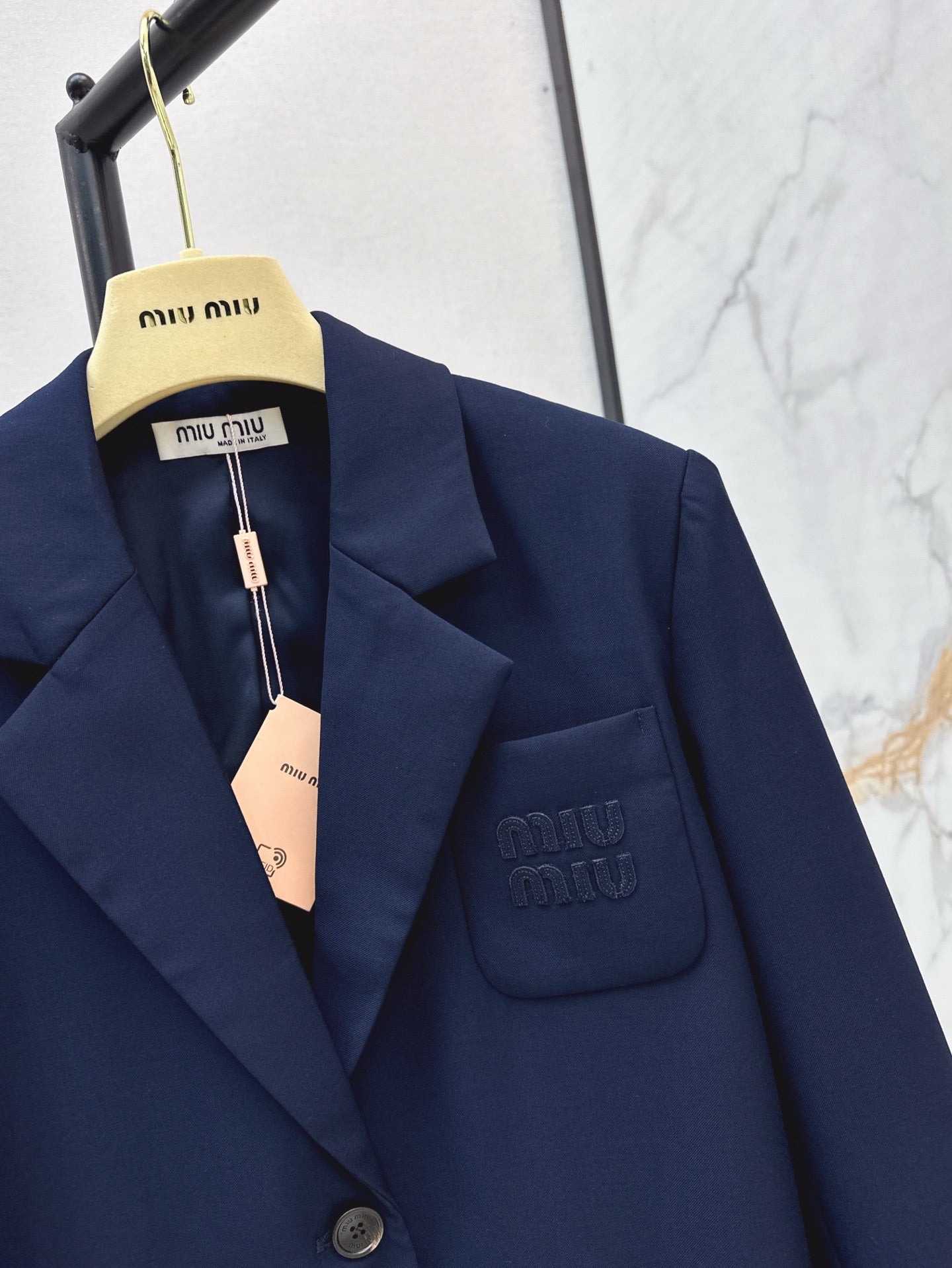 M 25SS WOOL BLAZER