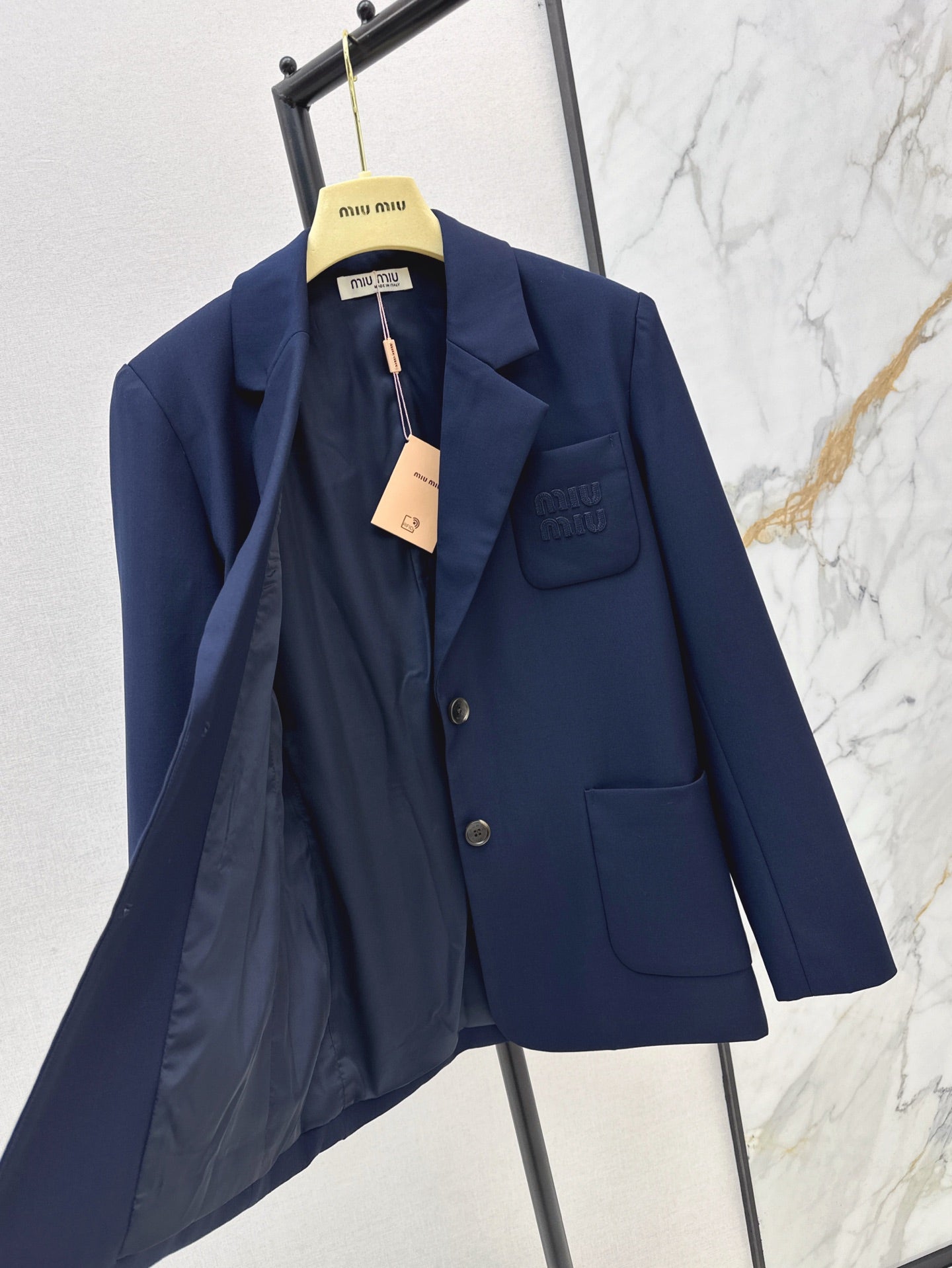 M 25SS WOOL BLAZER