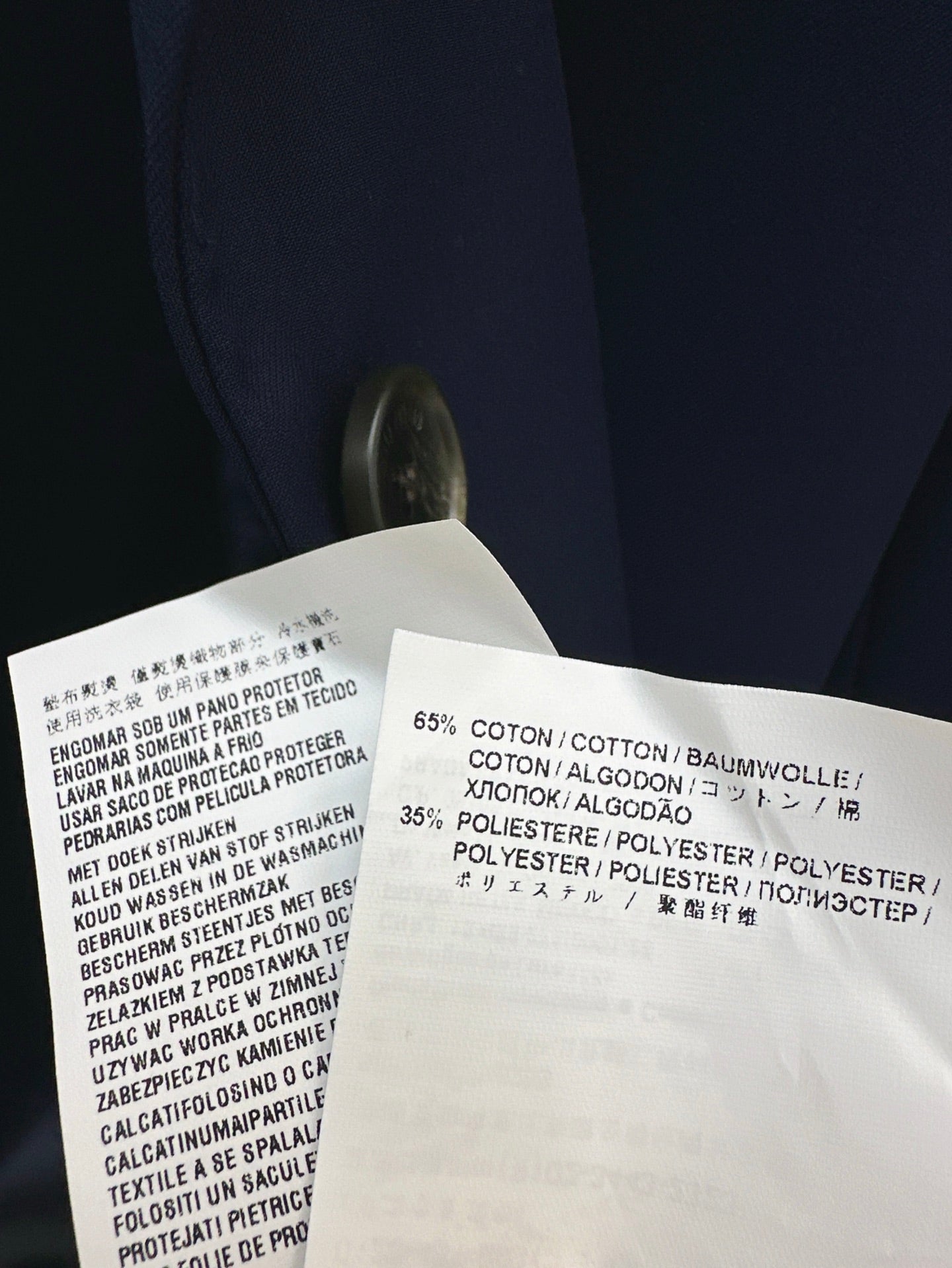 M 25SS WOOL BLAZER
