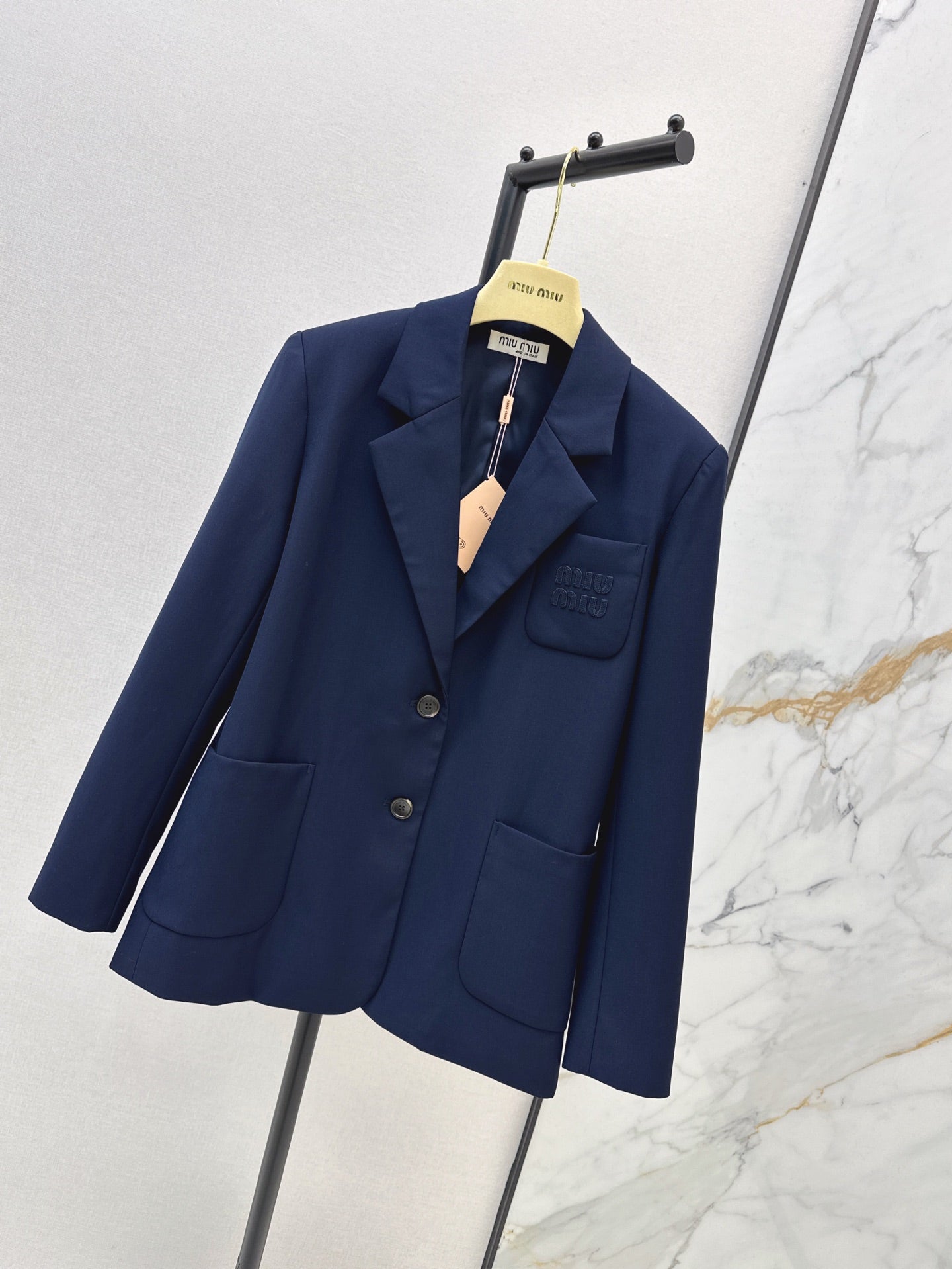 M 25SS WOOL BLAZER