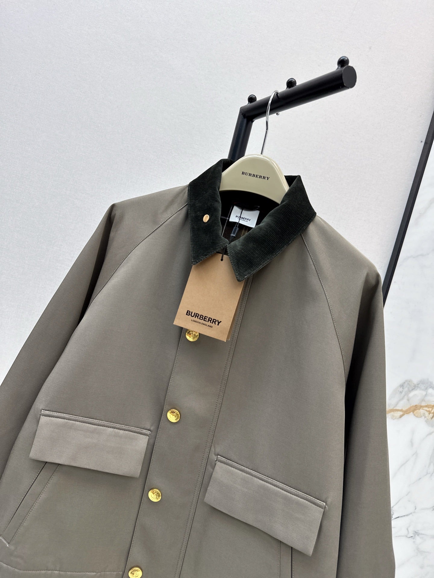 BURBER 25SS corduroy jacket