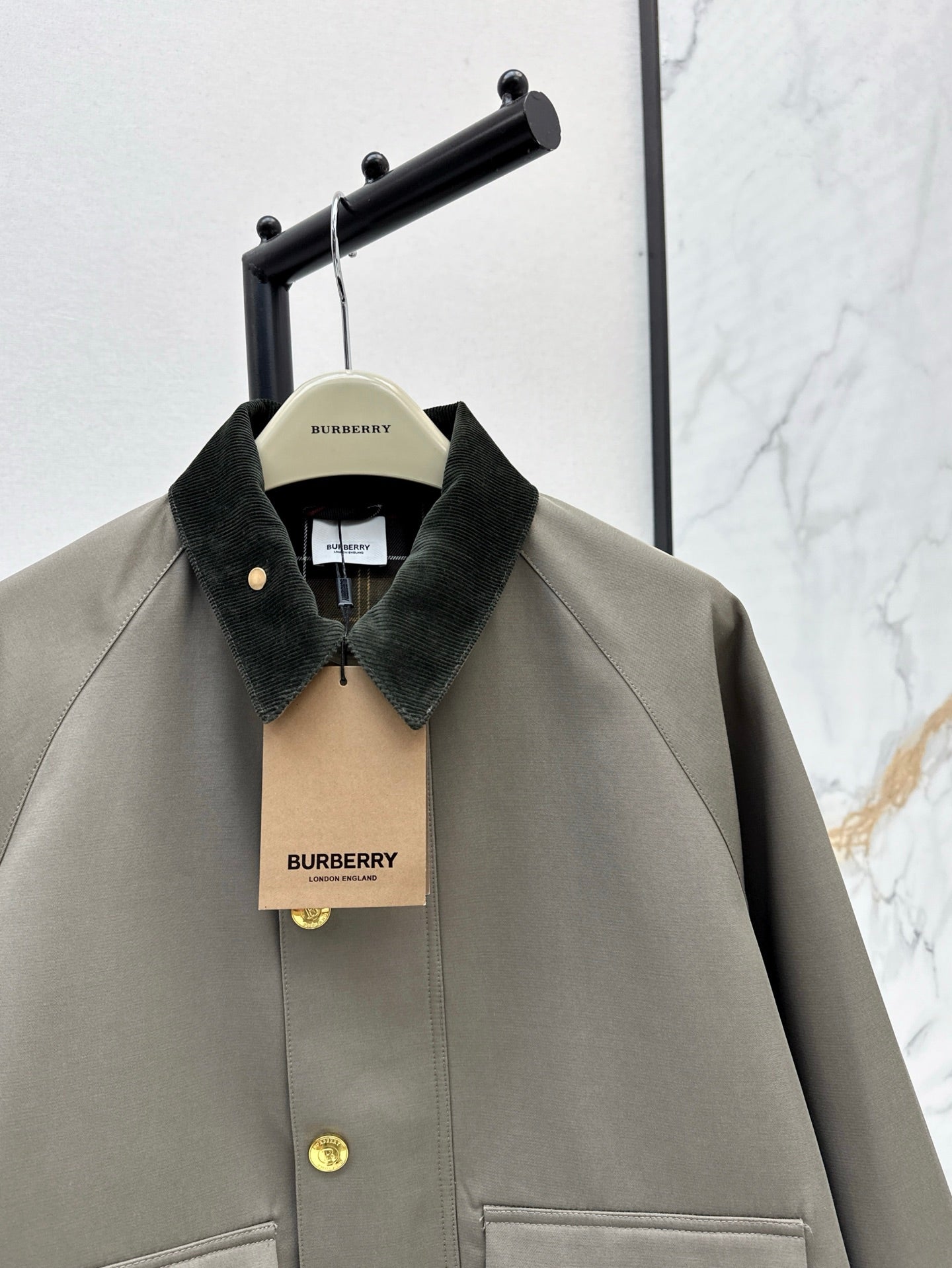 BURBER 25SS corduroy jacket
