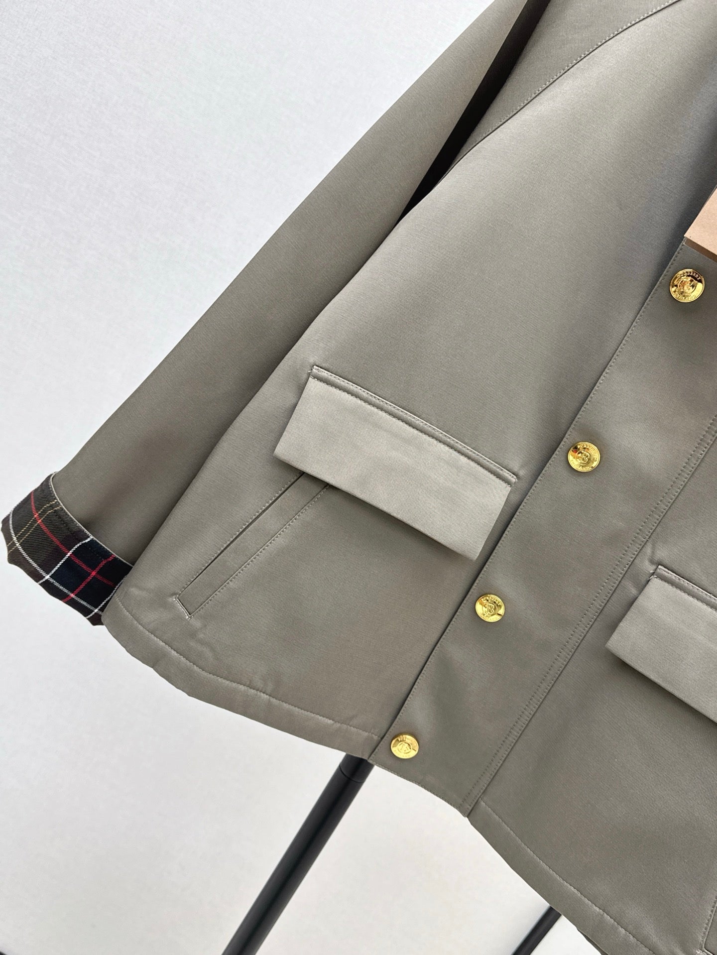 BURBER 25SS corduroy jacket