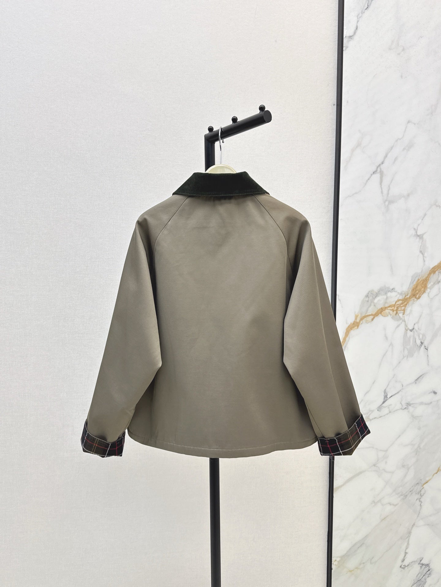 BURBER 25SS corduroy jacket