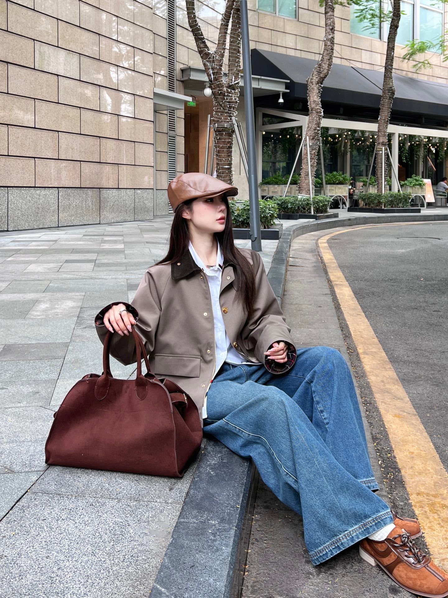 BURBER 25SS corduroy jacket