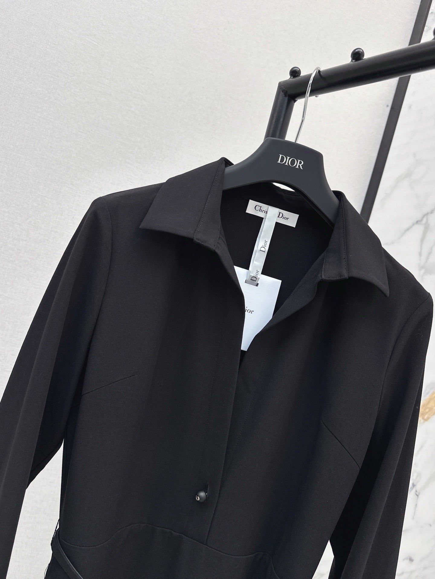 DIO 255 V NECK SHIRT DRESS