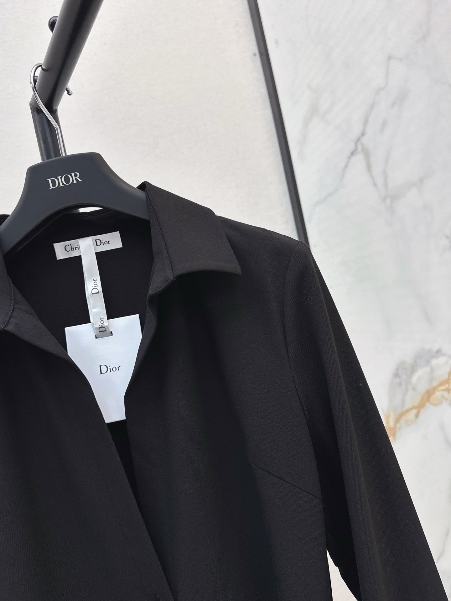 DIO 255 V NECK SHIRT DRESS