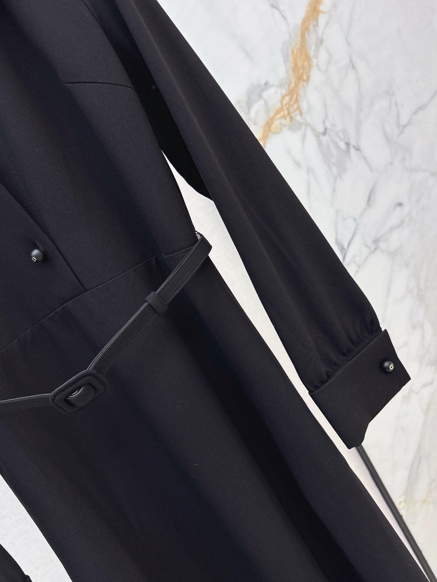 DIO 255 V NECK SHIRT DRESS