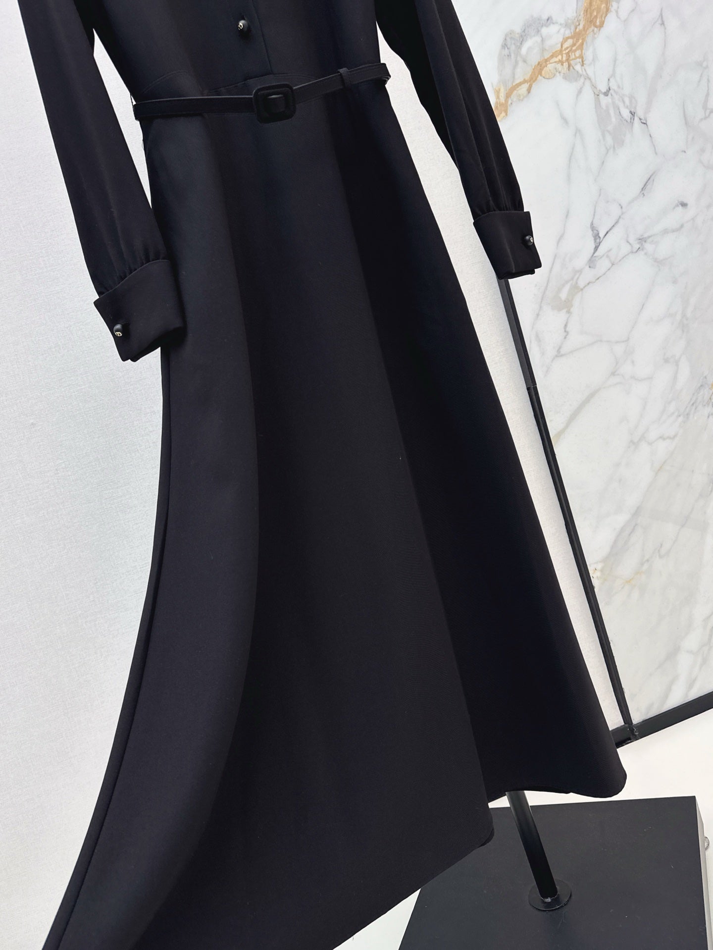DIO 255 V NECK SHIRT DRESS