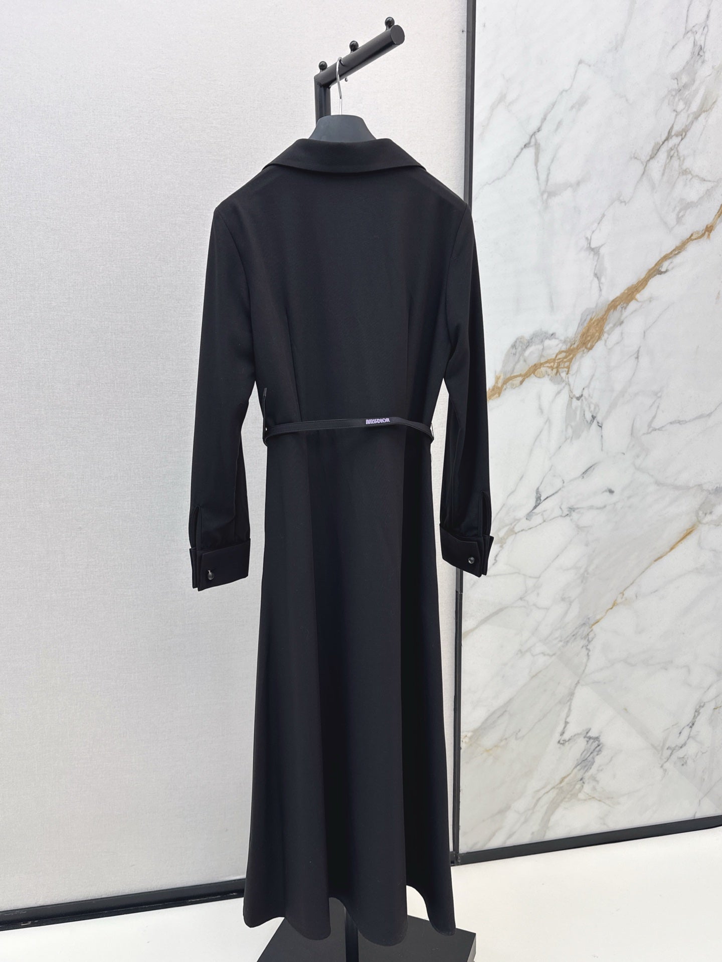 DIO 255 V NECK SHIRT DRESS