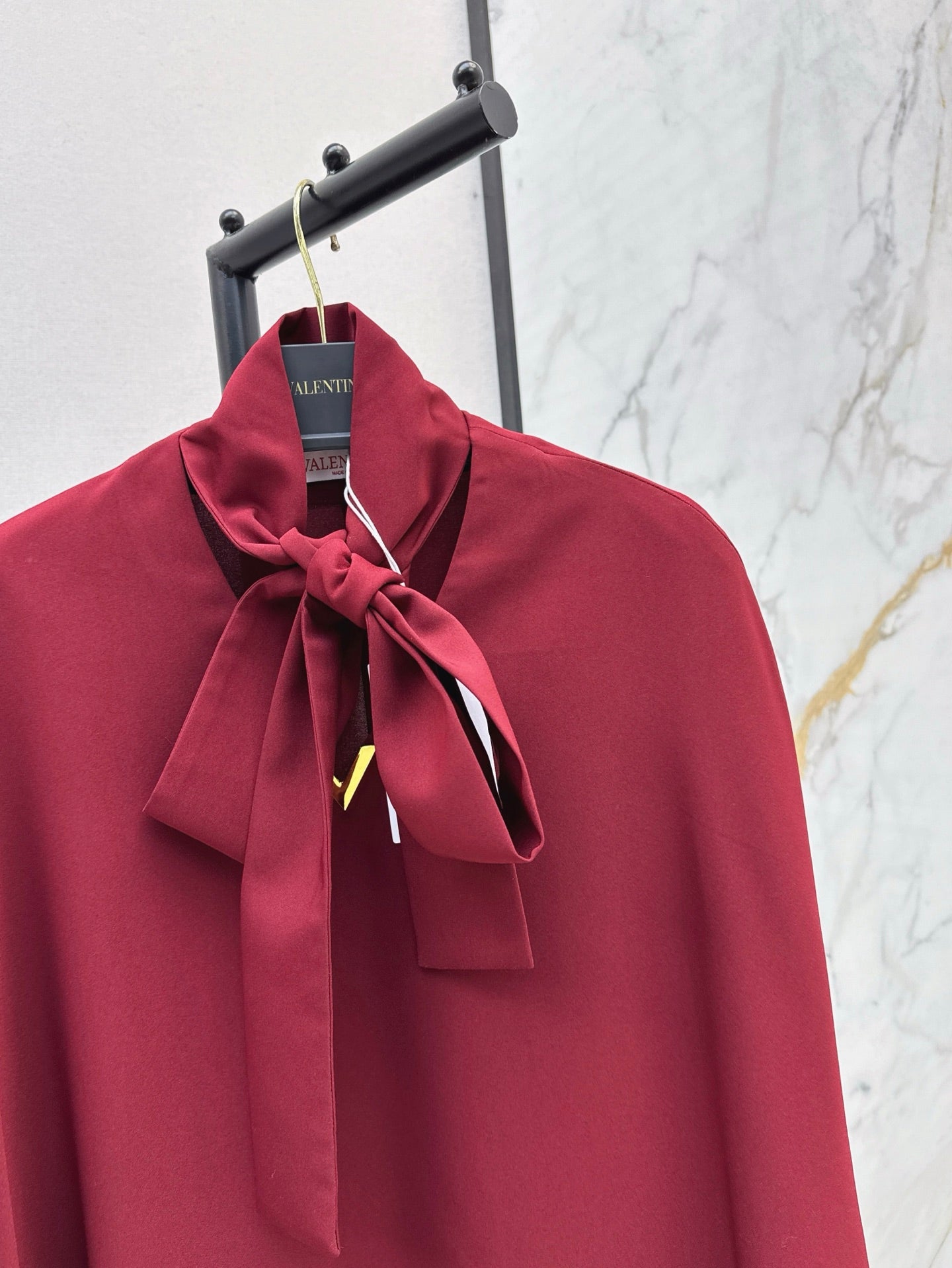 Valenti 25ss cape shirt