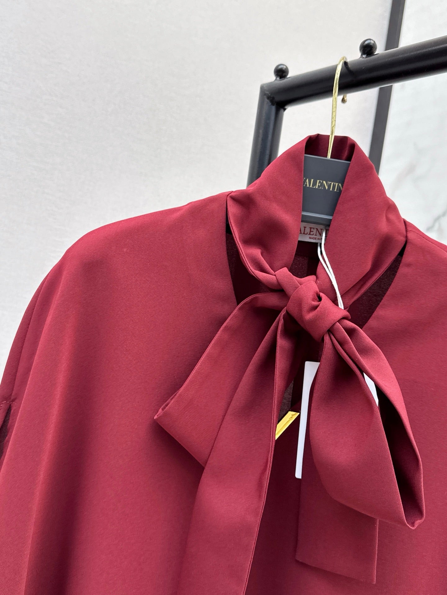 Valenti 25ss cape shirt